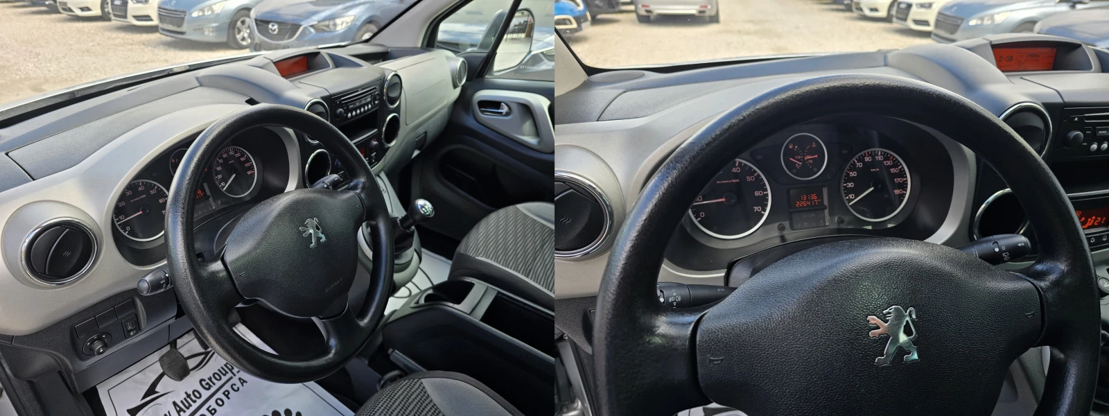 Peugeot Partner TEPEE 1.6HDI, снимка 10 - Автомобили и джипове - 54150253