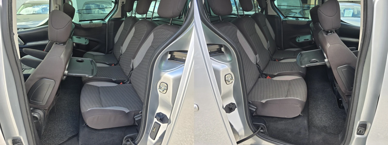 Peugeot Partner TEPEE 1.6HDI, снимка 12 - Автомобили и джипове - 54150253