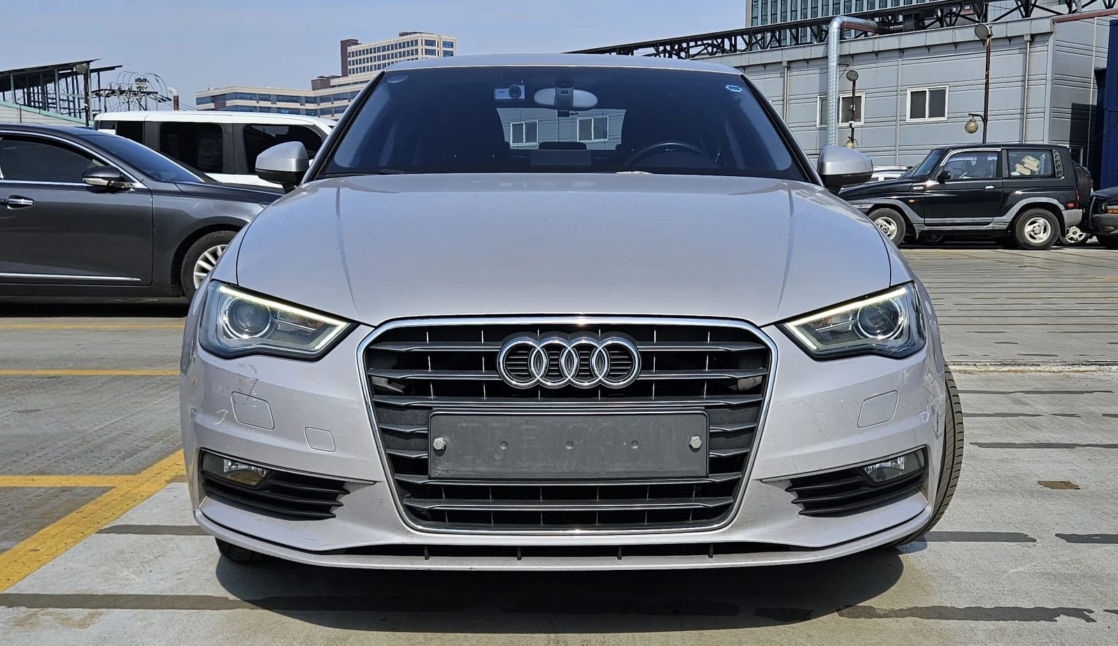 Audi A3 2.0TDI/АВТОМАТ/СЕДАН, снимка 3 - Автомобили и джипове - 54151083