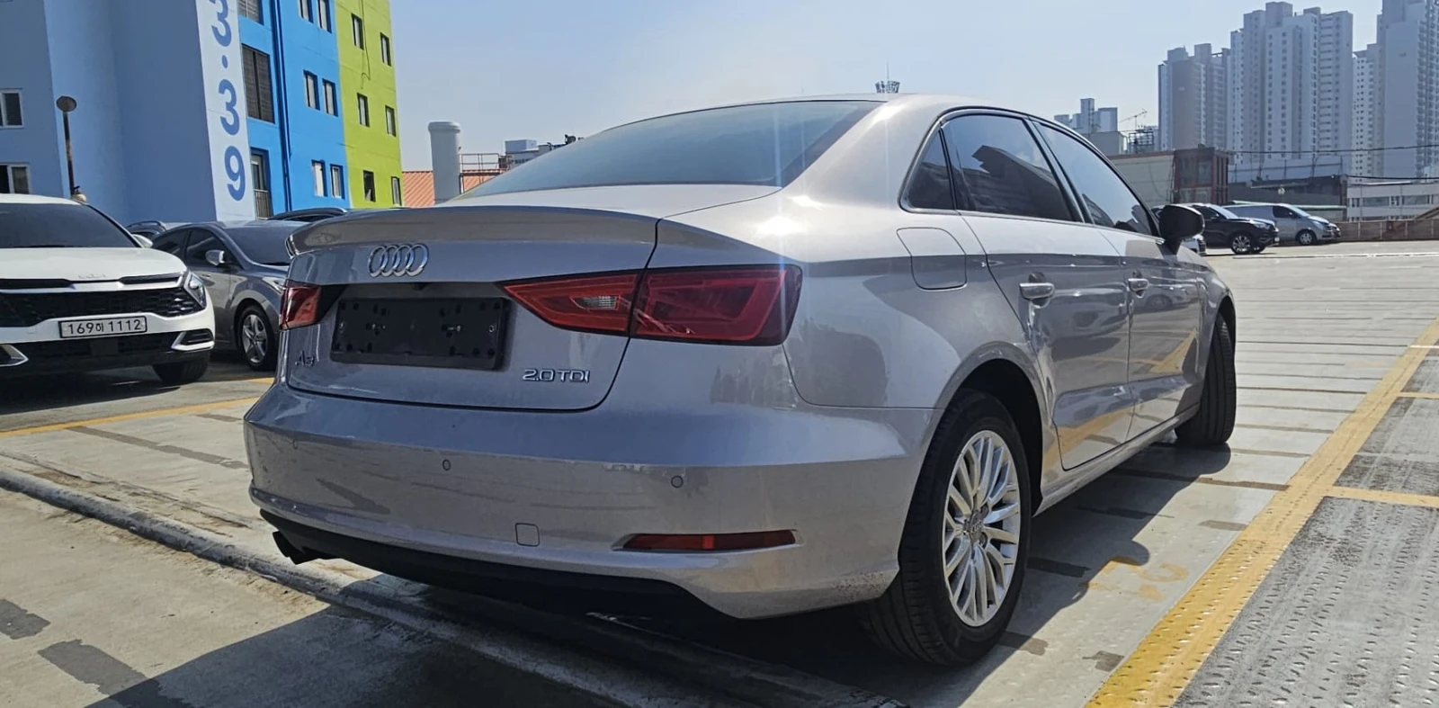 Audi A3 2.0TDI/АВТОМАТ/СЕДАН, снимка 7 - Автомобили и джипове - 54151083