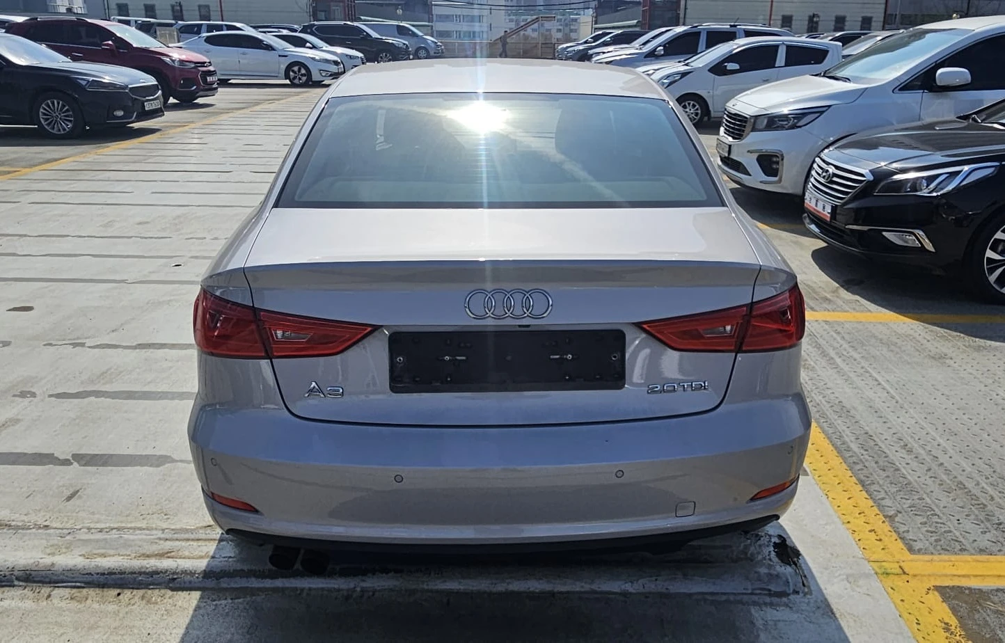 Audi A3 2.0TDI/АВТОМАТ/СЕДАН, снимка 6 - Автомобили и джипове - 54151083