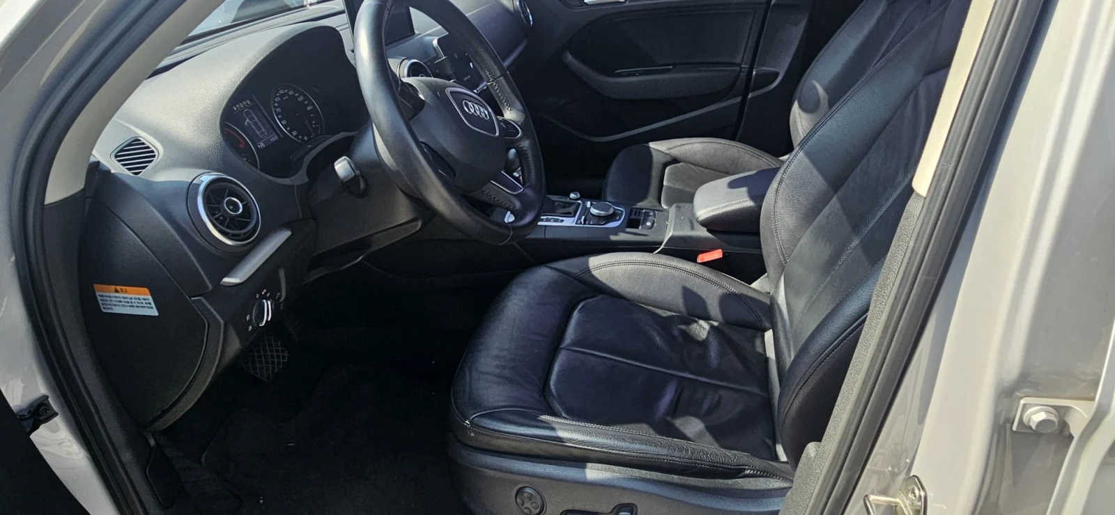 Audi A3 2.0TDI/АВТОМАТ/СЕДАН, снимка 9 - Автомобили и джипове - 54151083