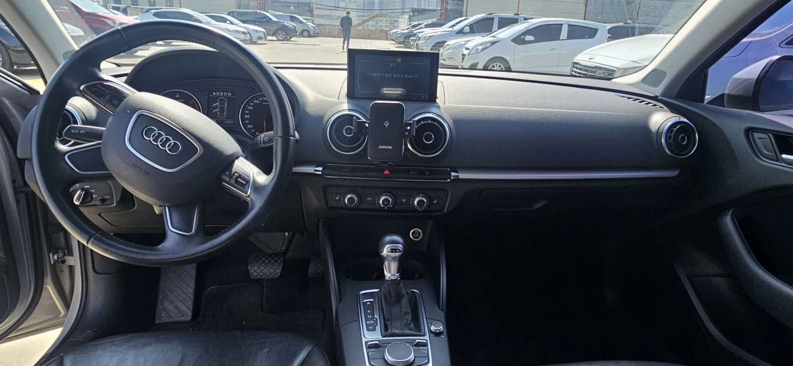 Audi A3 2.0TDI/АВТОМАТ/СЕДАН, снимка 10 - Автомобили и джипове - 54151083