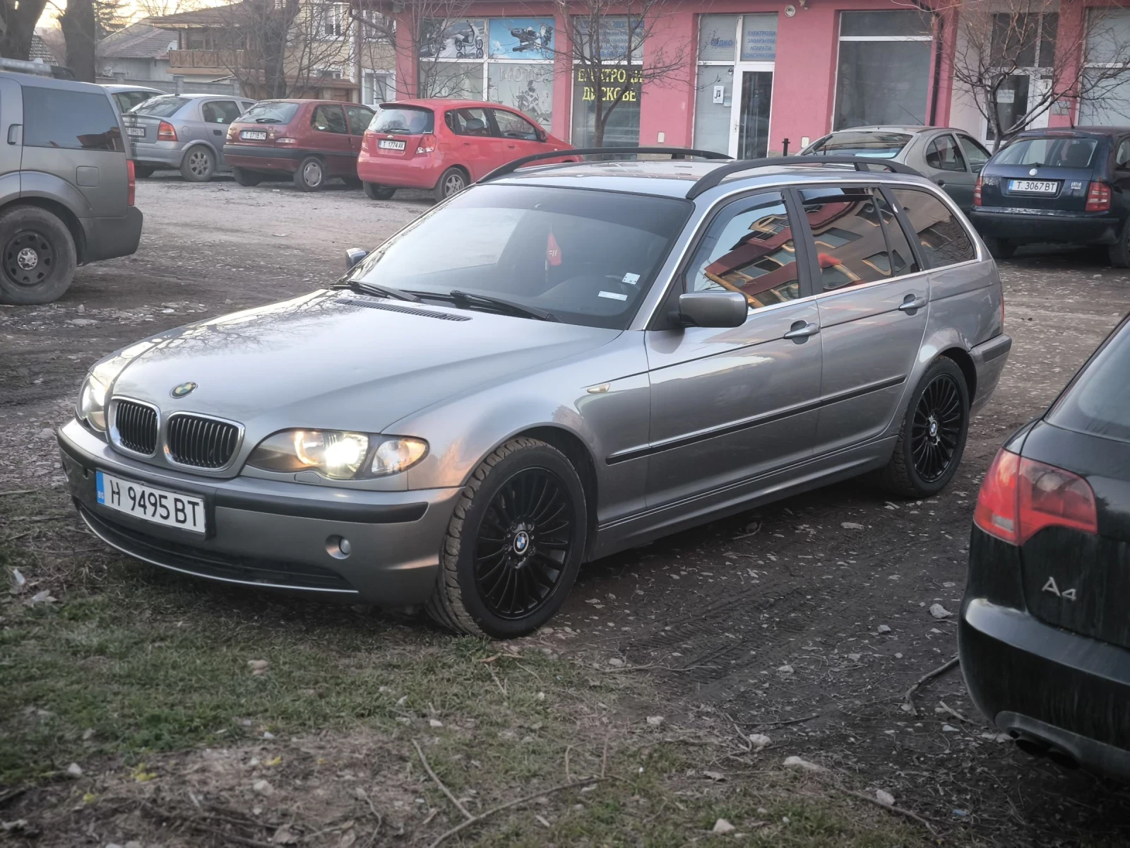 BMW 320 2.0d, снимка 5 - Автомобили и джипове - 54247293