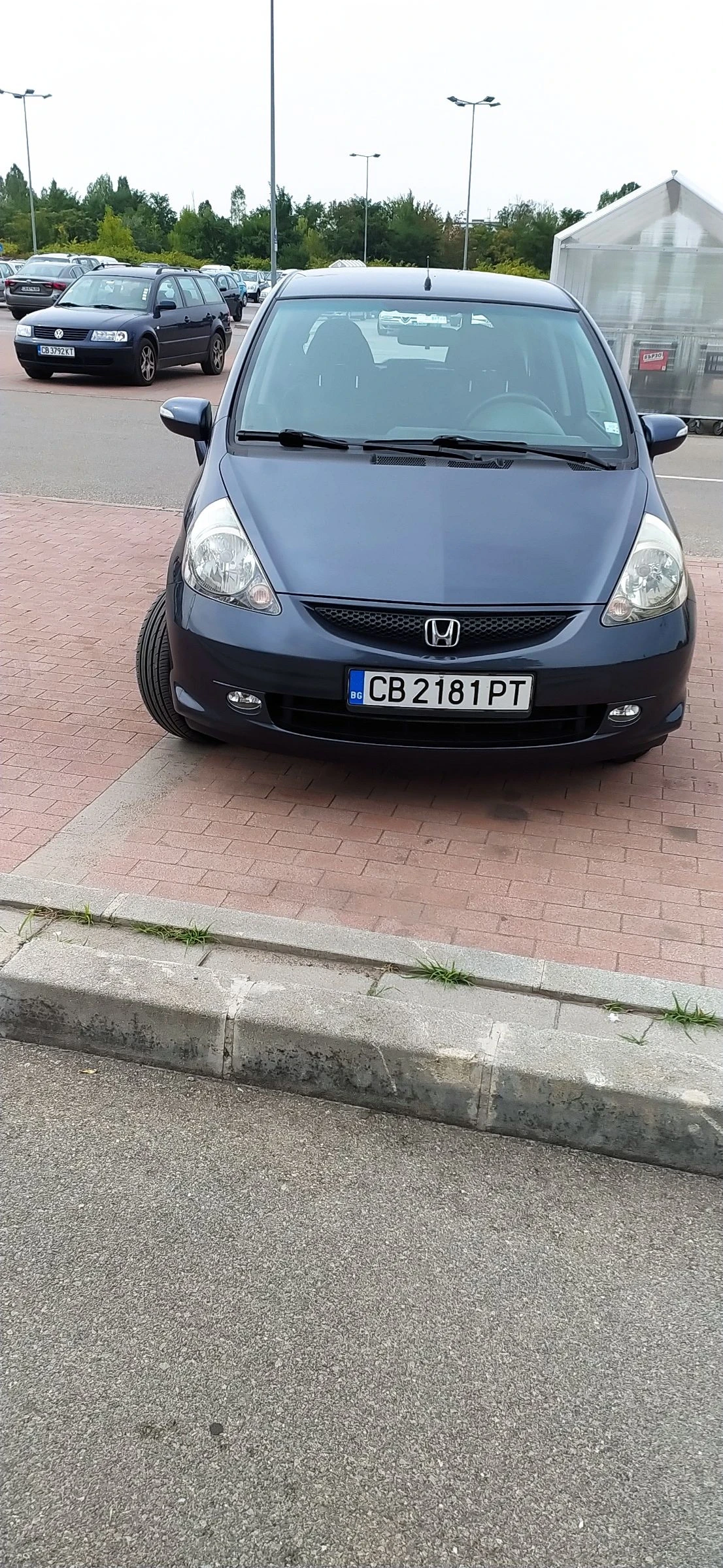 Honda Jazz 1.4 FEISLIFT 2007г.