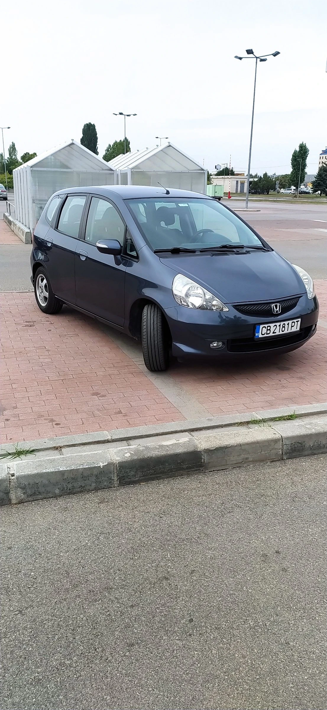 Honda Jazz 1.4 FEISLIFT 2007г., снимка 5 - Автомобили и джипове - 54312252