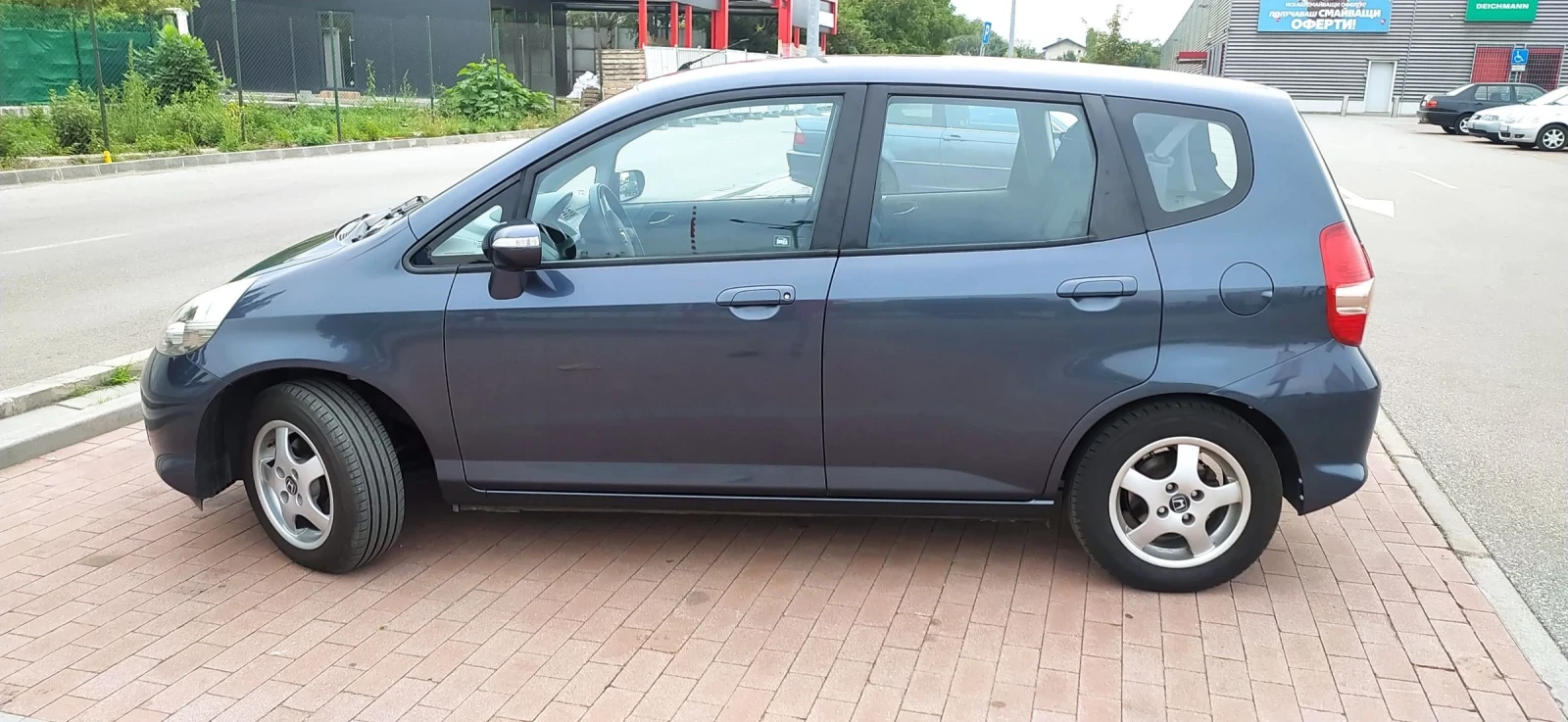 Honda Jazz 1.4 FEISLIFT 2007г., снимка 6 - Автомобили и джипове - 54312252