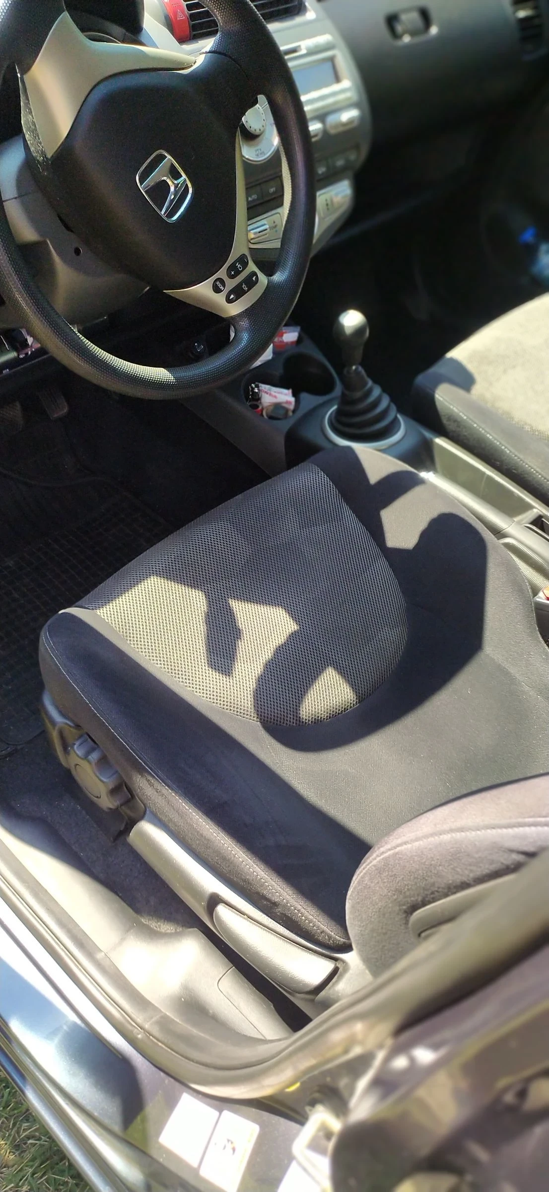 Honda Jazz 1.4 FEISLIFT 2007г., снимка 14 - Автомобили и джипове - 54312252