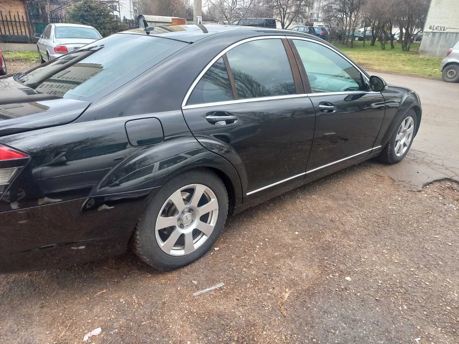Mercedes-Benz S 350 ГАЗ Инжекцион, снимка 13 - Автомобили и джипове - 54370964