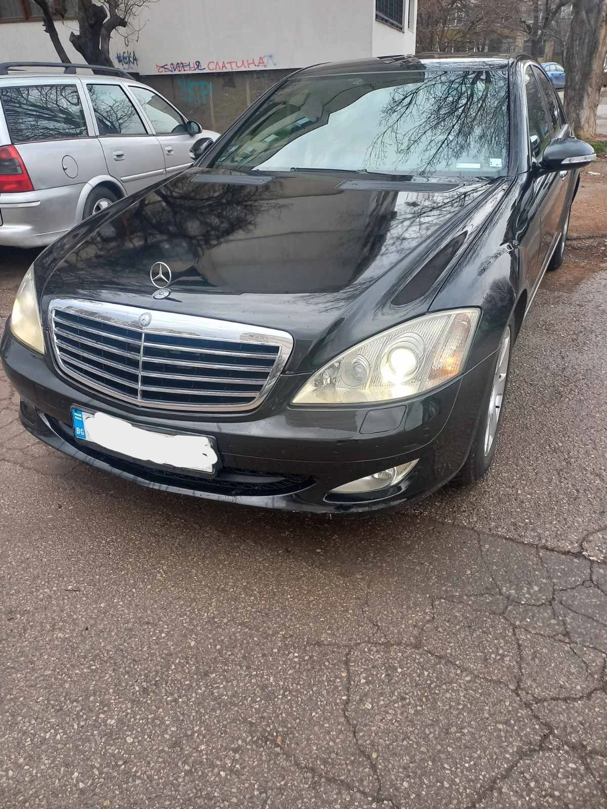 Mercedes-Benz S 350 ГАЗ Инжекцион