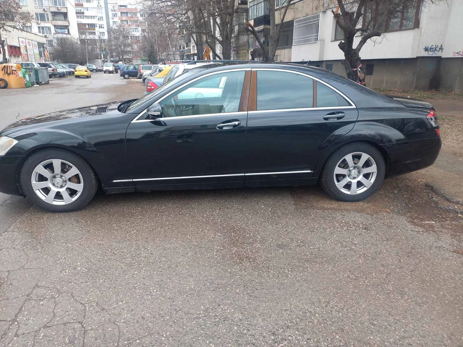 Mercedes-Benz S 350 ГАЗ Инжекцион, снимка 3 - Автомобили и джипове - 54370964