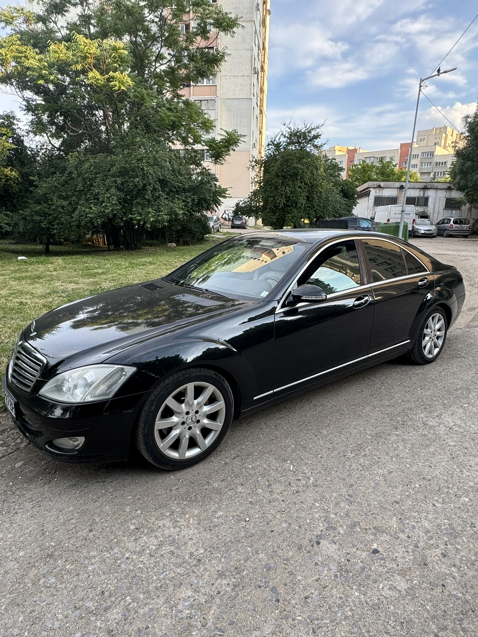 Mercedes-Benz S 350 ГАЗ Инжекцион