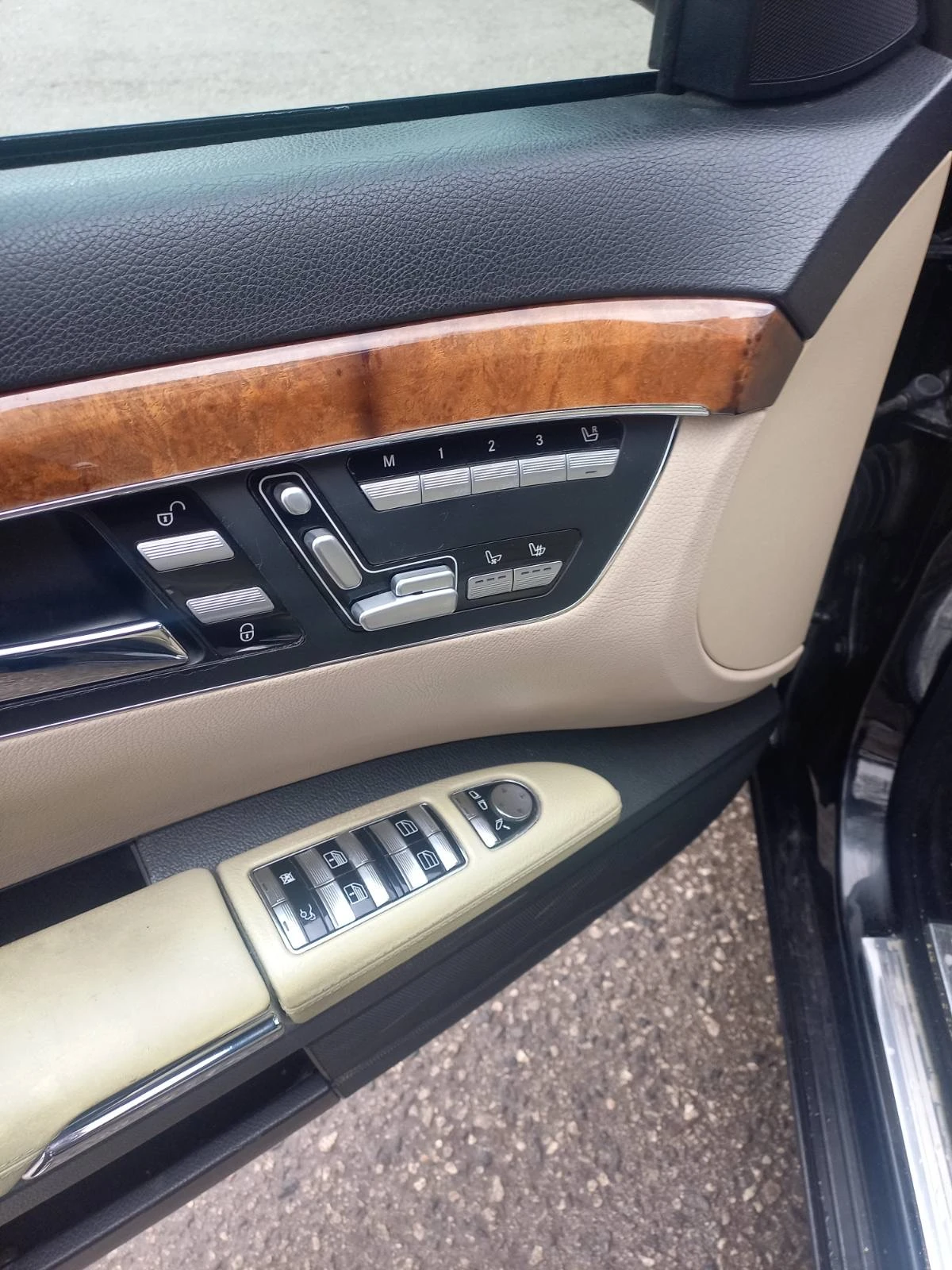 Mercedes-Benz S 350 ГАЗ Инжекцион, снимка 5 - Автомобили и джипове - 54370964