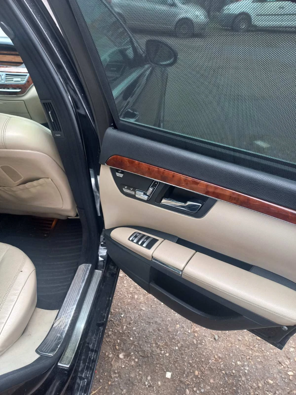 Mercedes-Benz S 350 ГАЗ Инжекцион, снимка 14 - Автомобили и джипове - 54370964