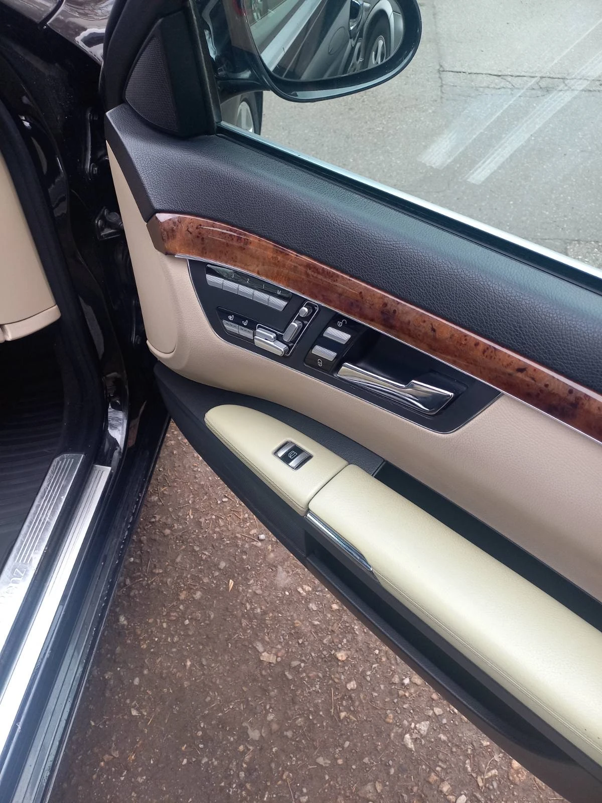 Mercedes-Benz S 350 ГАЗ Инжекцион, снимка 7 - Автомобили и джипове - 54370964