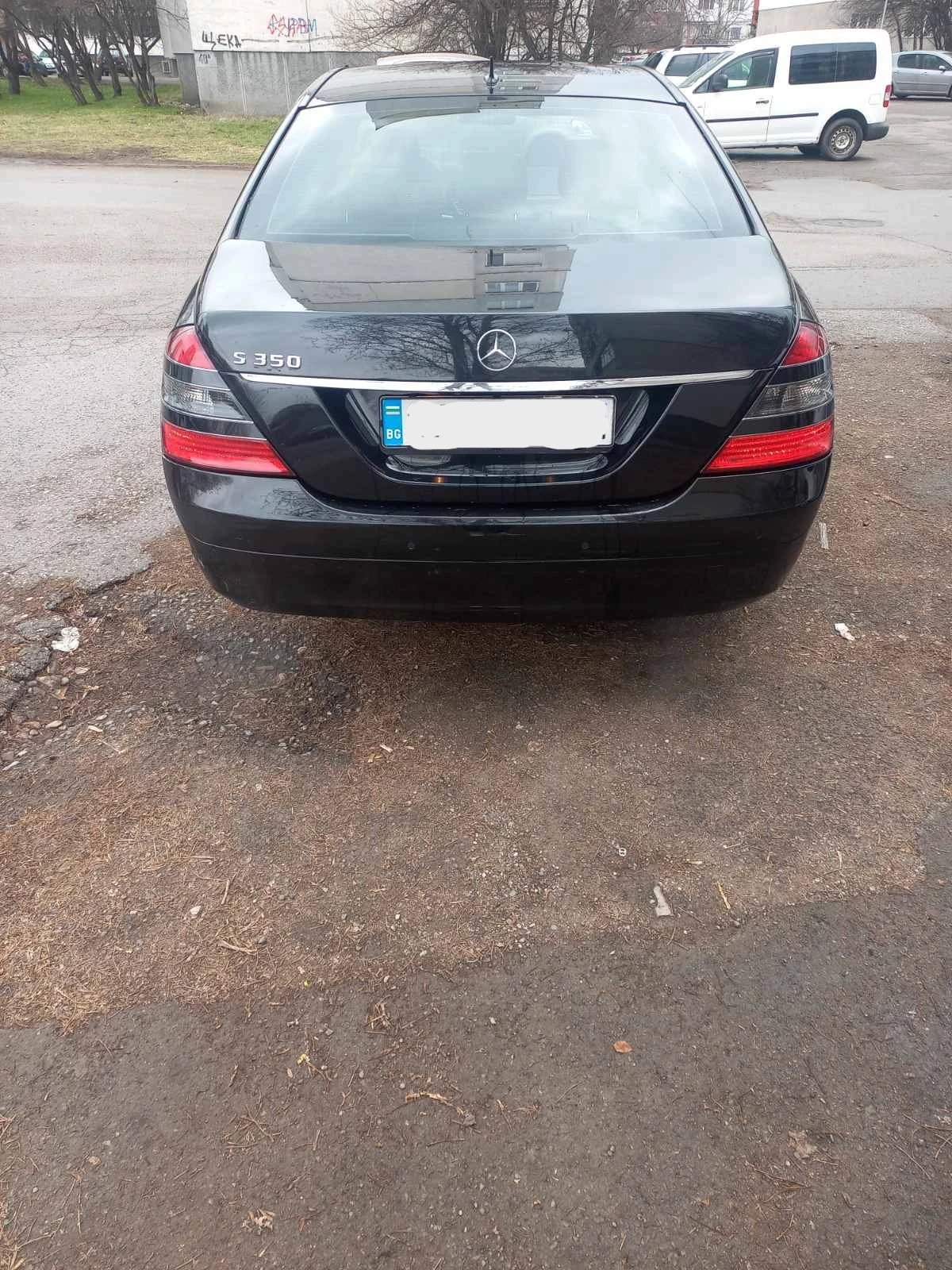 Mercedes-Benz S 350 ГАЗ Инжекцион, снимка 2 - Автомобили и джипове - 54370964