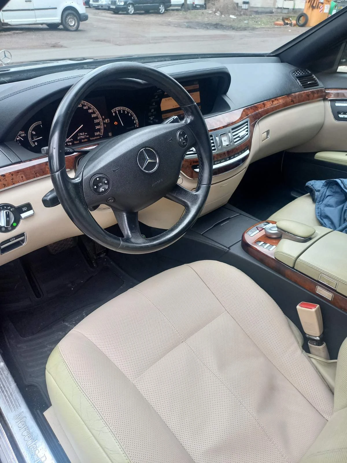 Mercedes-Benz S 350 ГАЗ Инжекцион, снимка 4 - Автомобили и джипове - 54370964