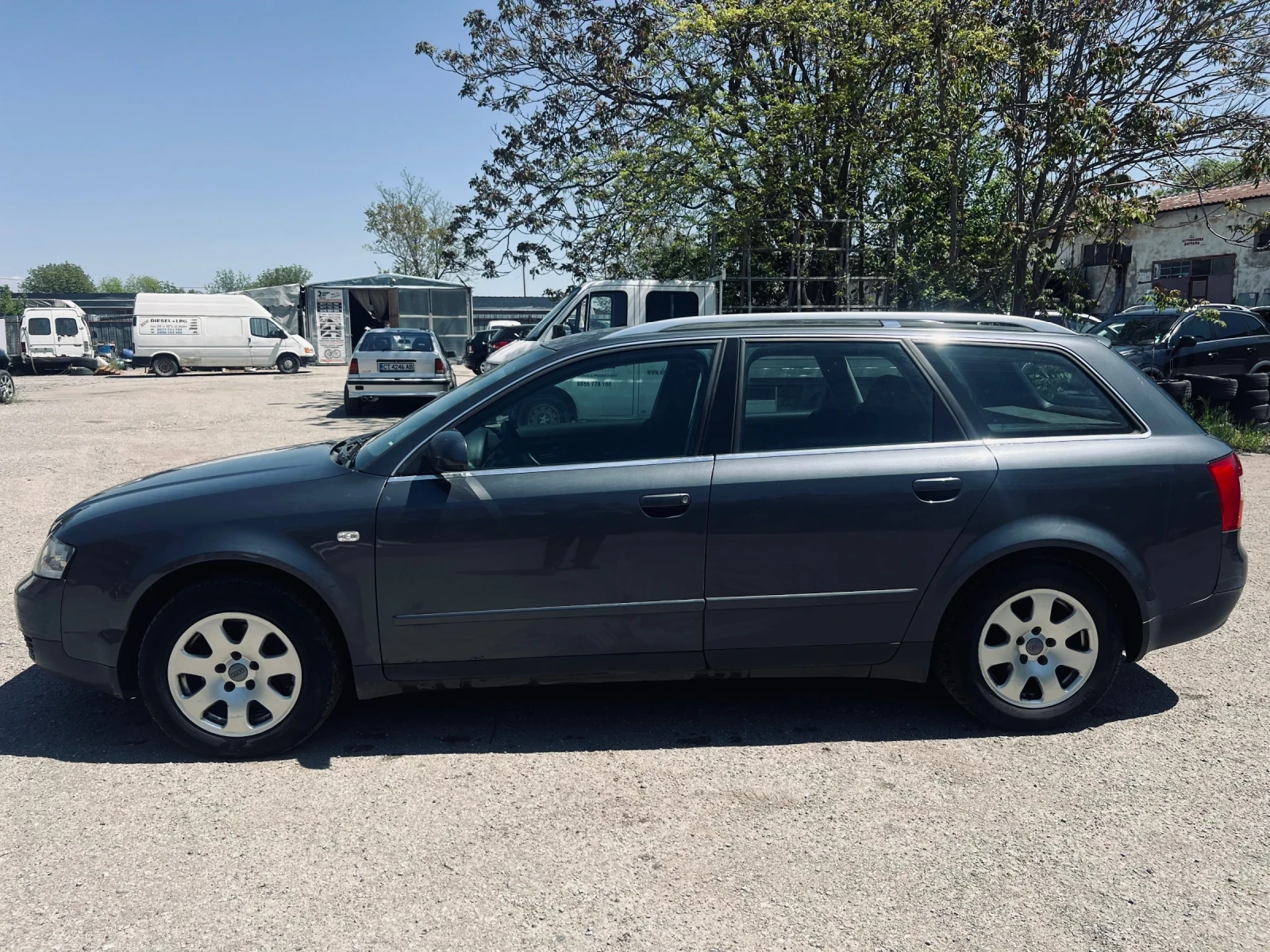 Audi A4 1.9 TDI, снимка 2 - Автомобили и джипове - 54425079