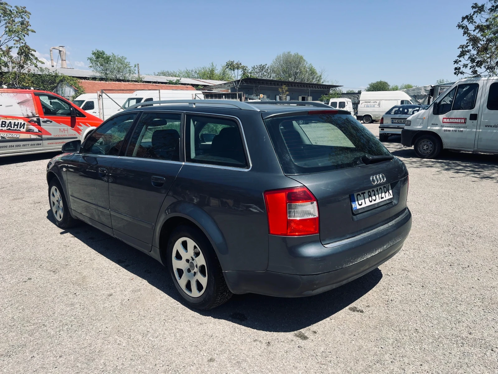 Audi A4 1.9 TDI, снимка 3 - Автомобили и джипове - 54425079