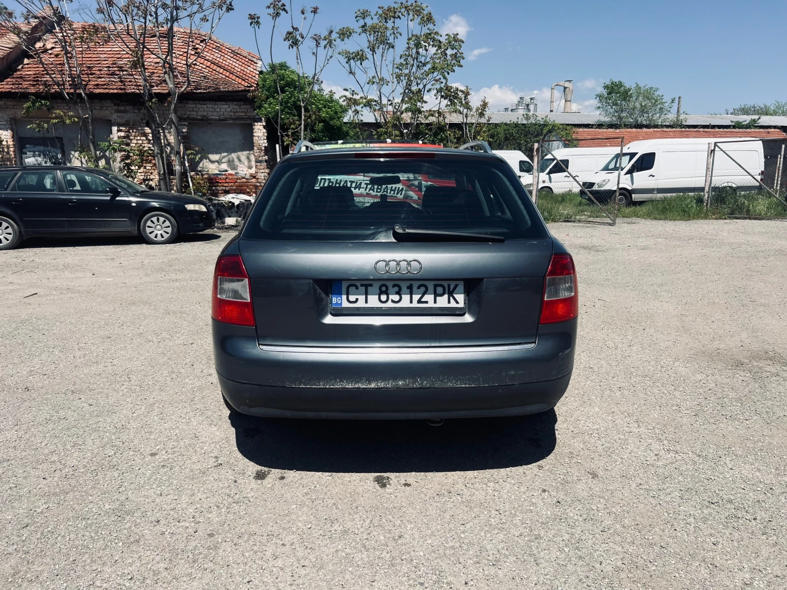 Audi A4 1.9 TDI, снимка 4 - Автомобили и джипове - 54425079