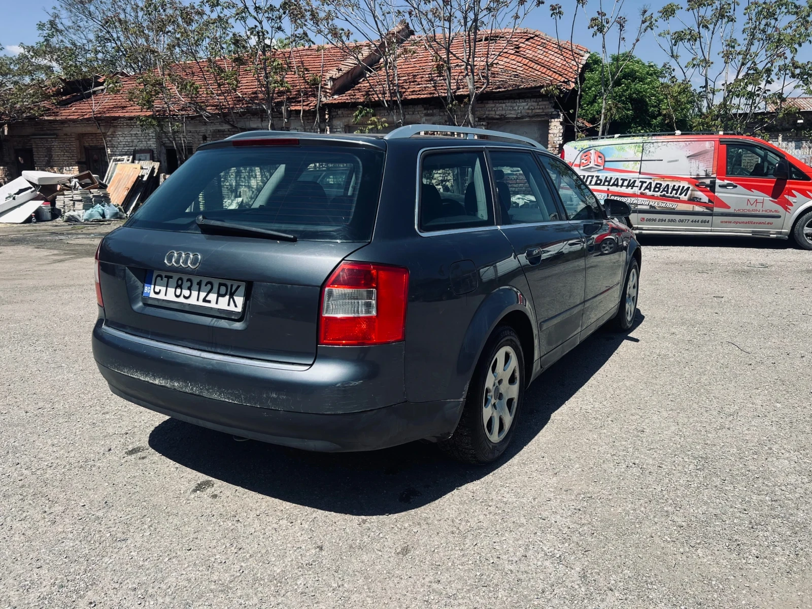 Audi A4 1.9 TDI, снимка 5 - Автомобили и джипове - 54425079
