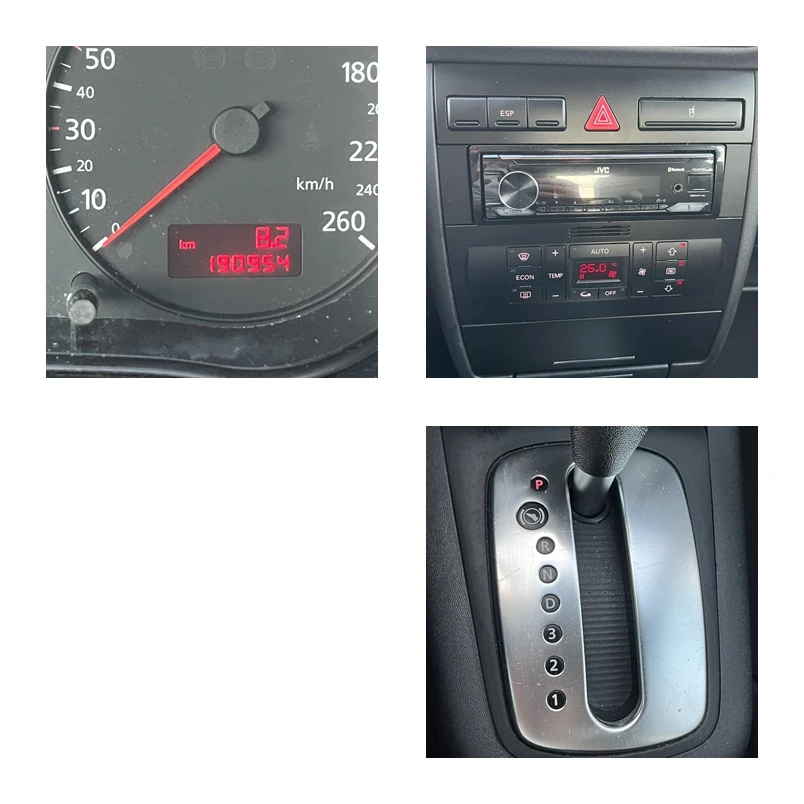 Audi A3 1.6I 102кс АВТОМАТ КЛИМАТРОНИК , снимка 12 - Автомобили и джипове - 54439530