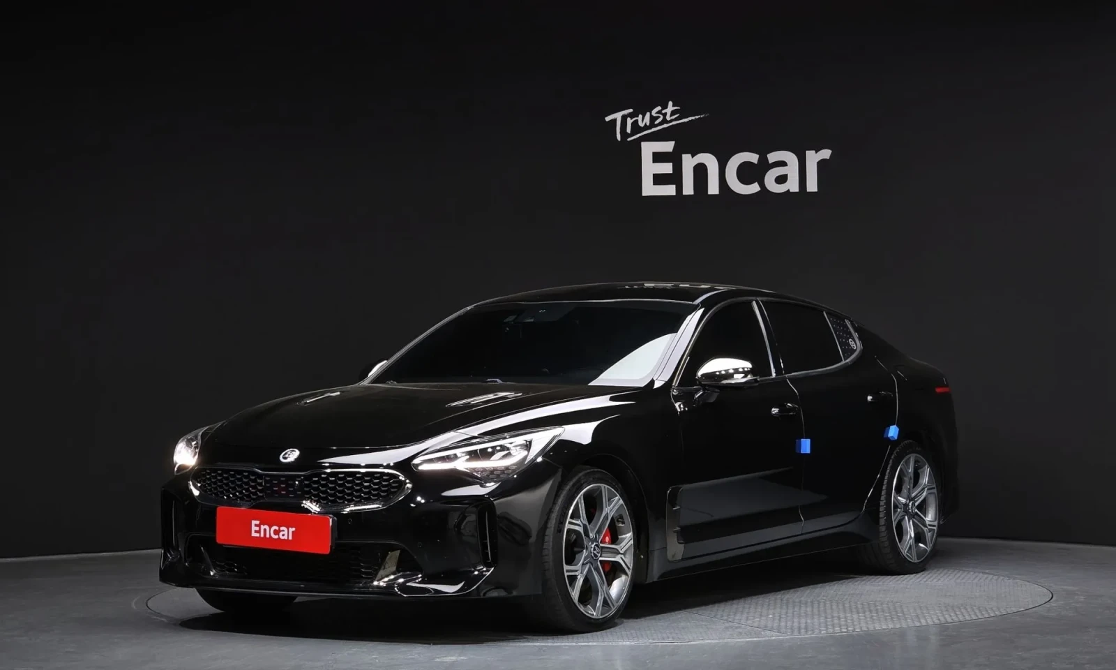 Kia Stinger 3.3* 360* RED* ОБДУ/ПОДГ* HUD* Lane Assist* BlindS