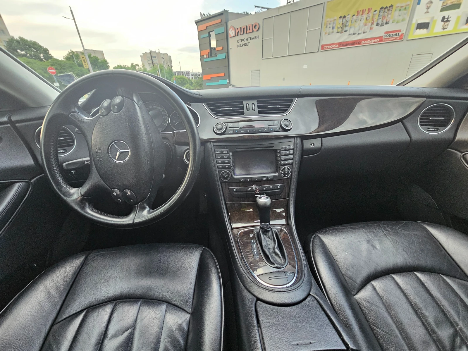 Mercedes-Benz CLS 350, снимка 8 - Автомобили и джипове - 54496146