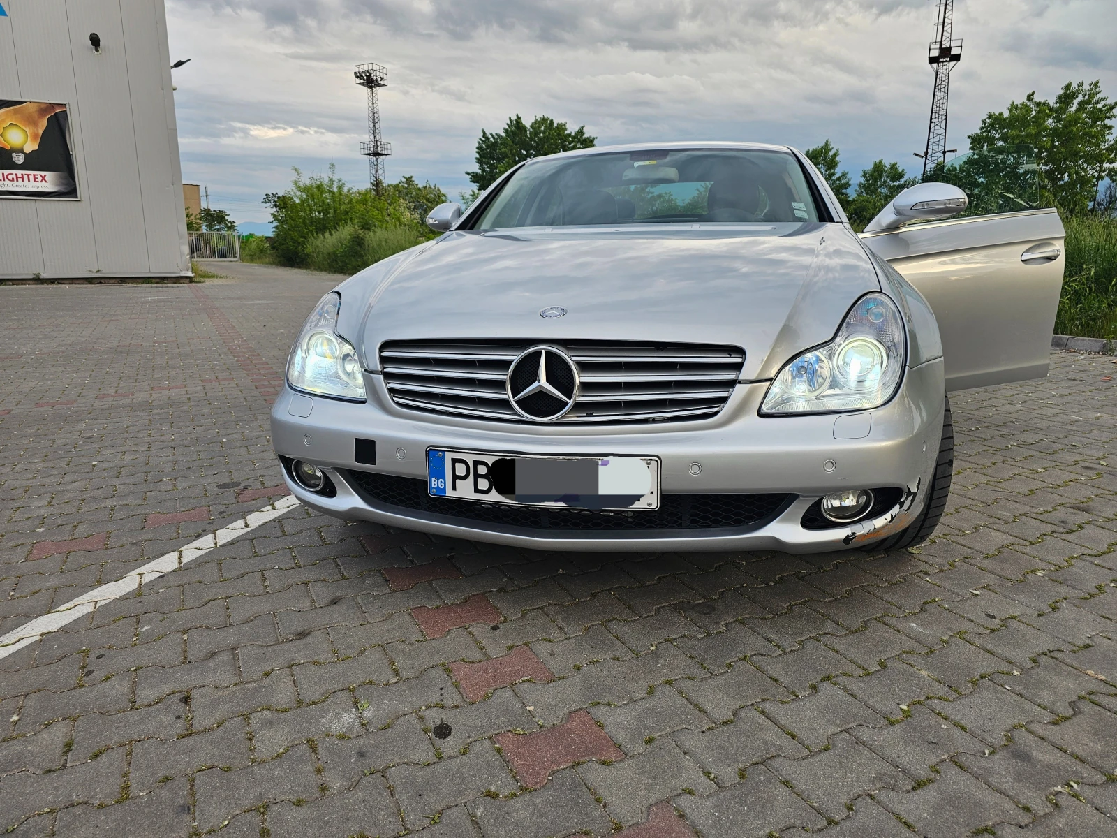 Mercedes-Benz CLS 350, снимка 12 - Автомобили и джипове - 54496146