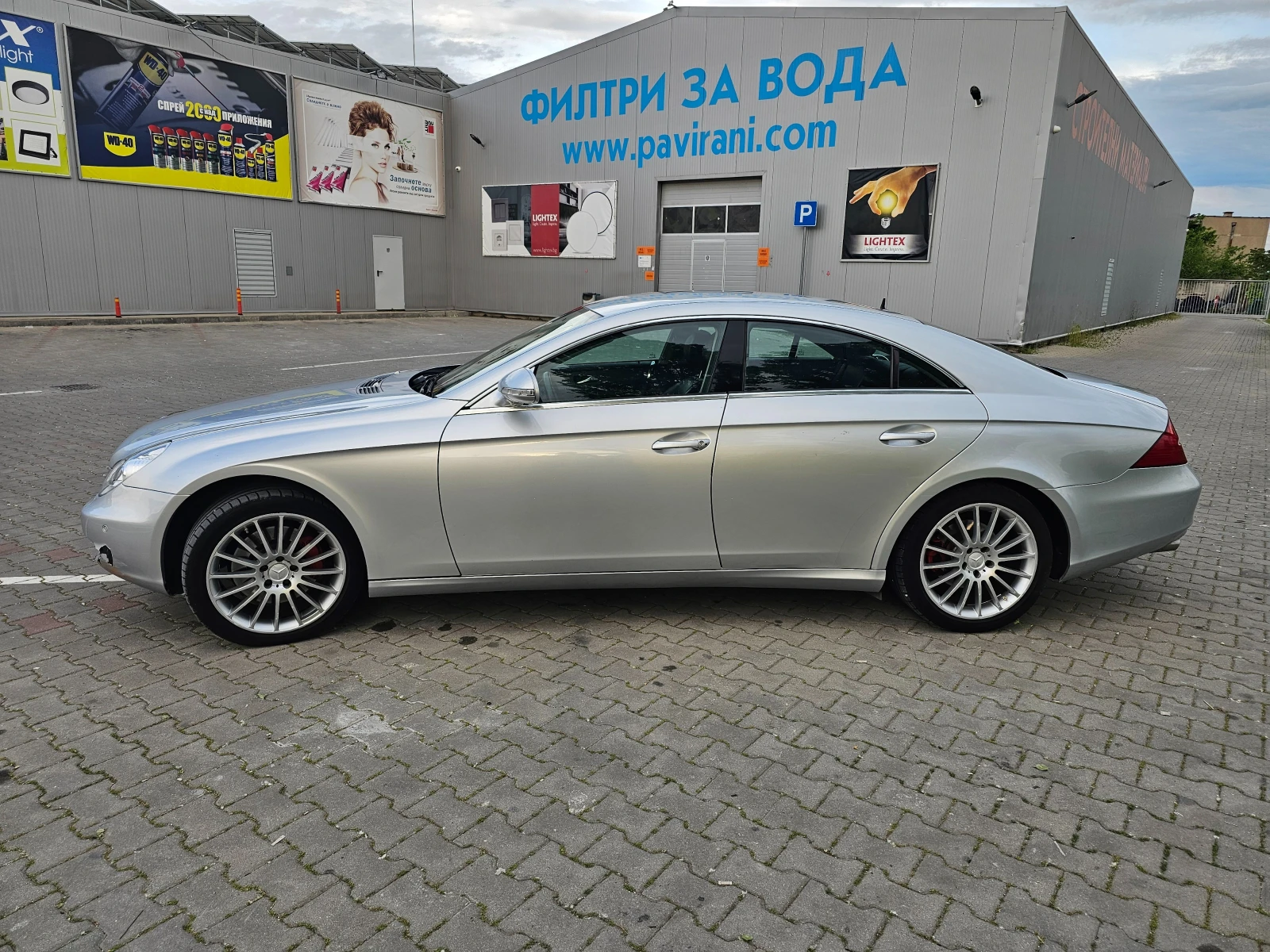 Mercedes-Benz CLS 350, снимка 3 - Автомобили и джипове - 54496146