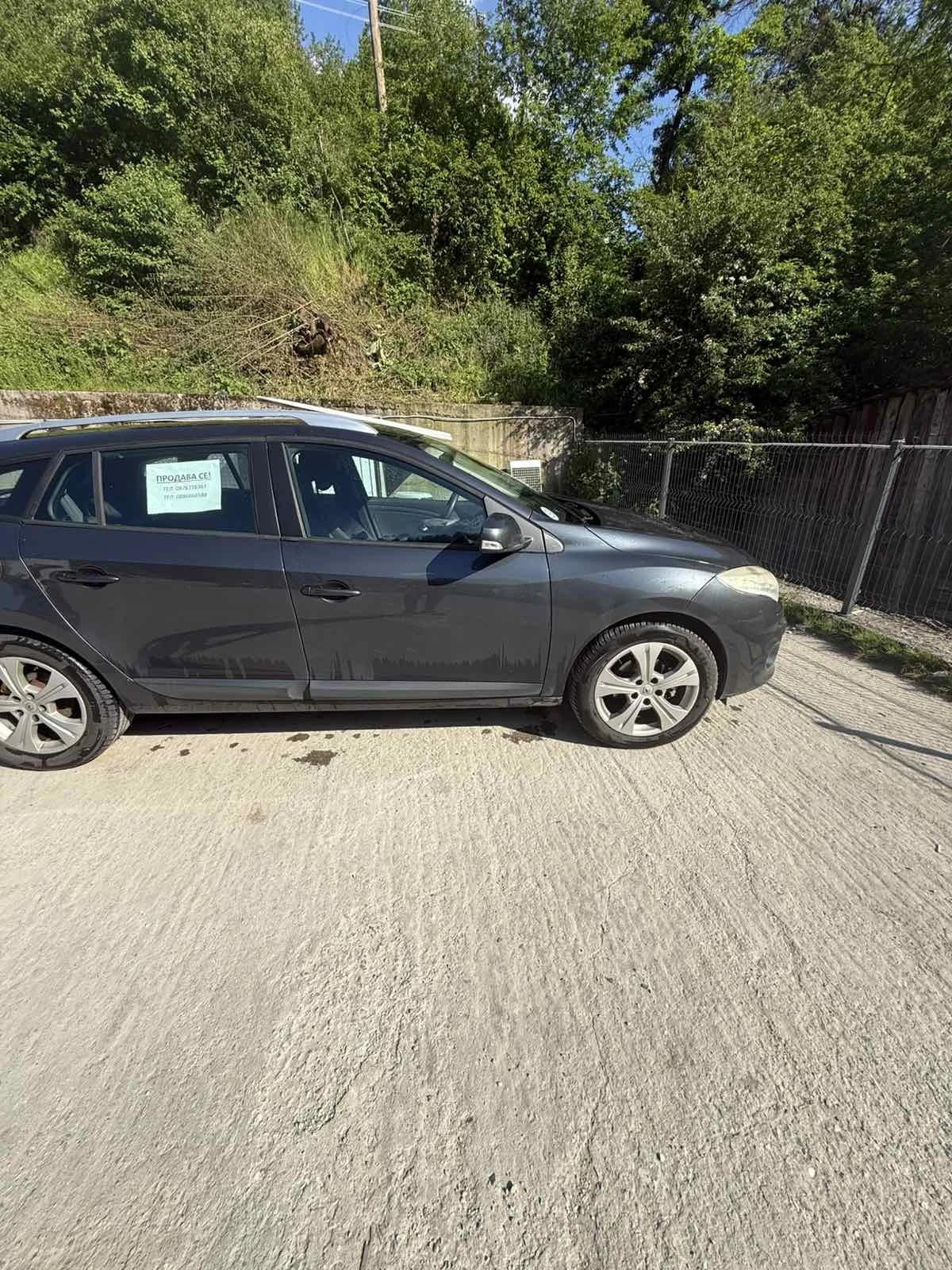 Renault Megane NAVI/КЛИМАТИК/ПОДГРЯВАНЕ, снимка 4 - Автомобили и джипове - 54730464