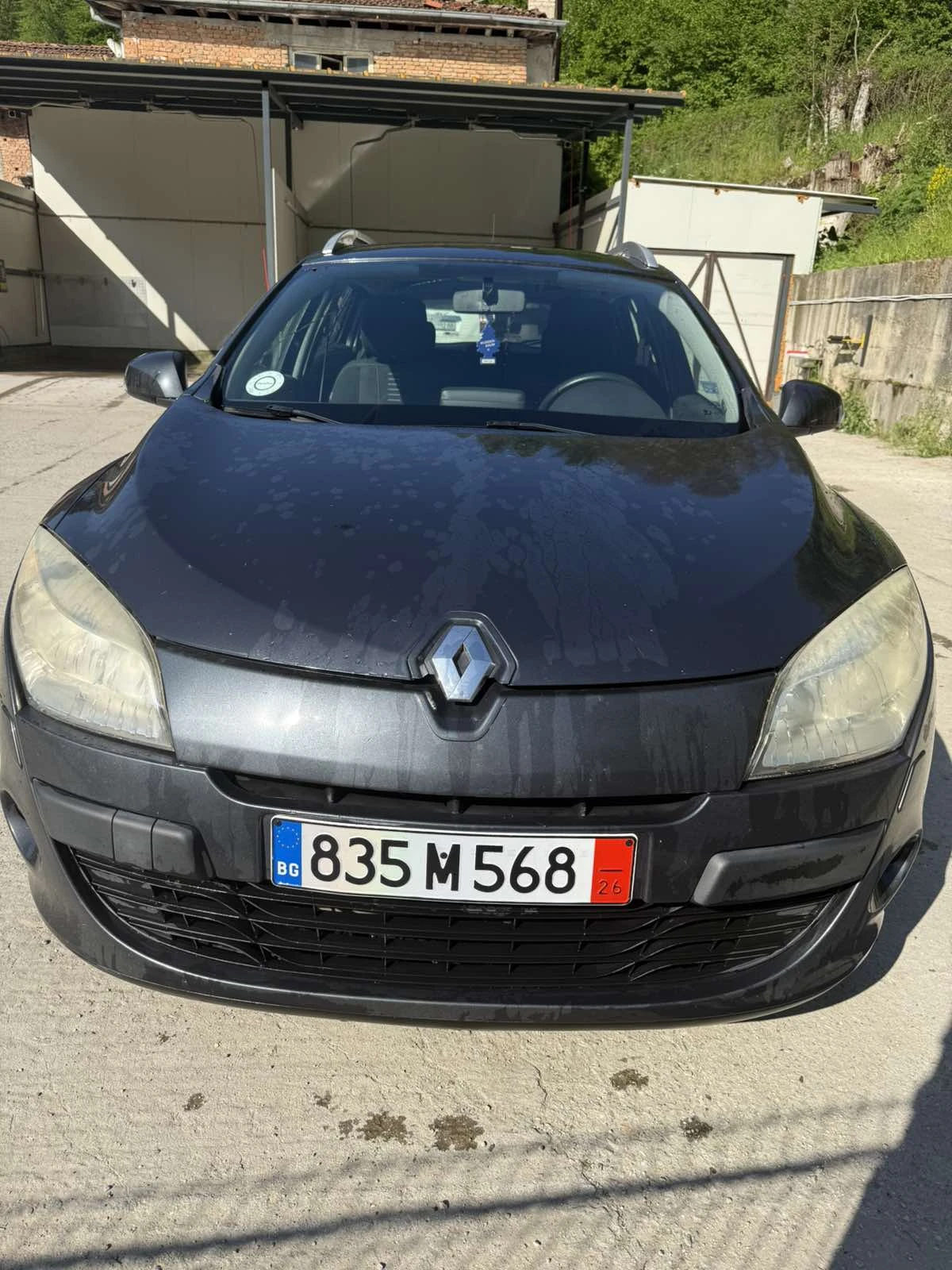 Renault Megane NAVI/КЛИМАТИК/ПОДГРЯВАНЕ
