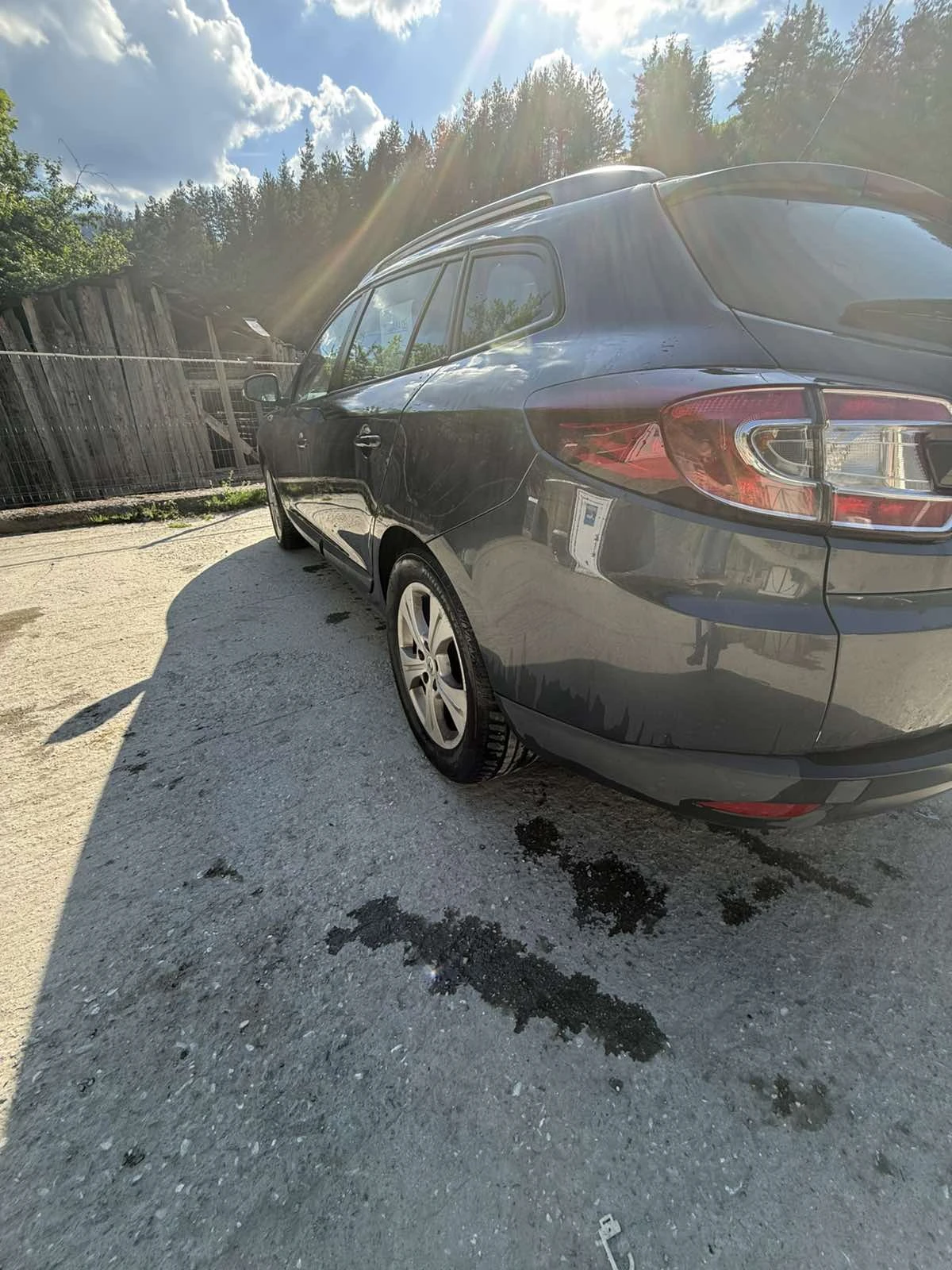 Renault Megane NAVI/КЛИМАТИК/ПОДГРЯВАНЕ, снимка 5 - Автомобили и джипове - 54730464