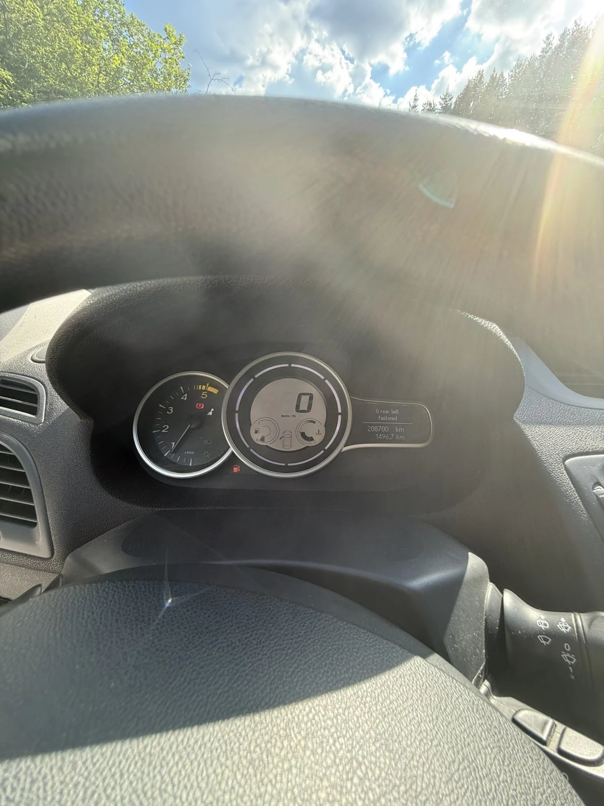 Renault Megane NAVI/КЛИМАТИК/ПОДГРЯВАНЕ, снимка 11 - Автомобили и джипове - 54730464