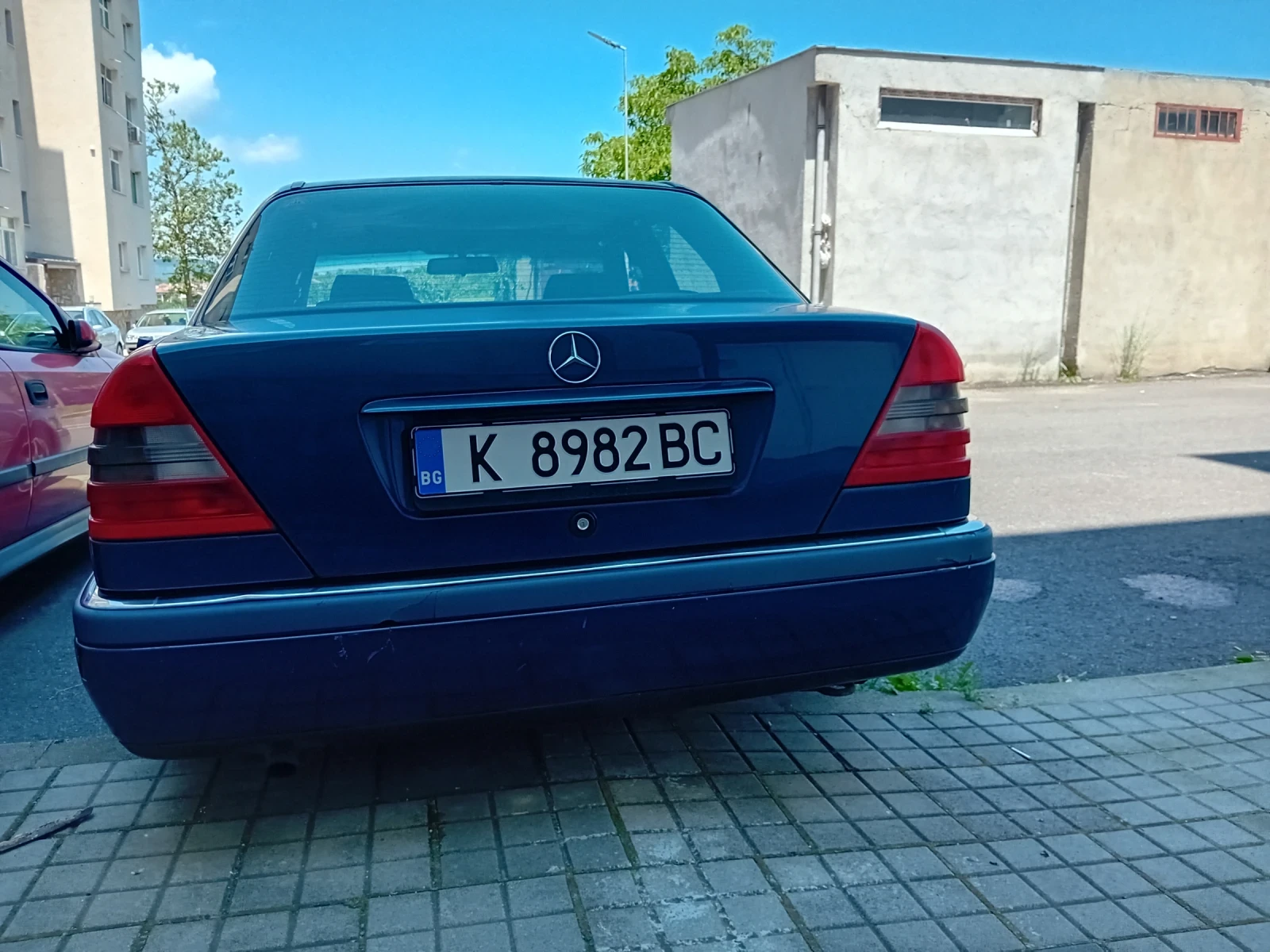 Mercedes-Benz C 180, снимка 3 - Автомобили и джипове - 54825803
