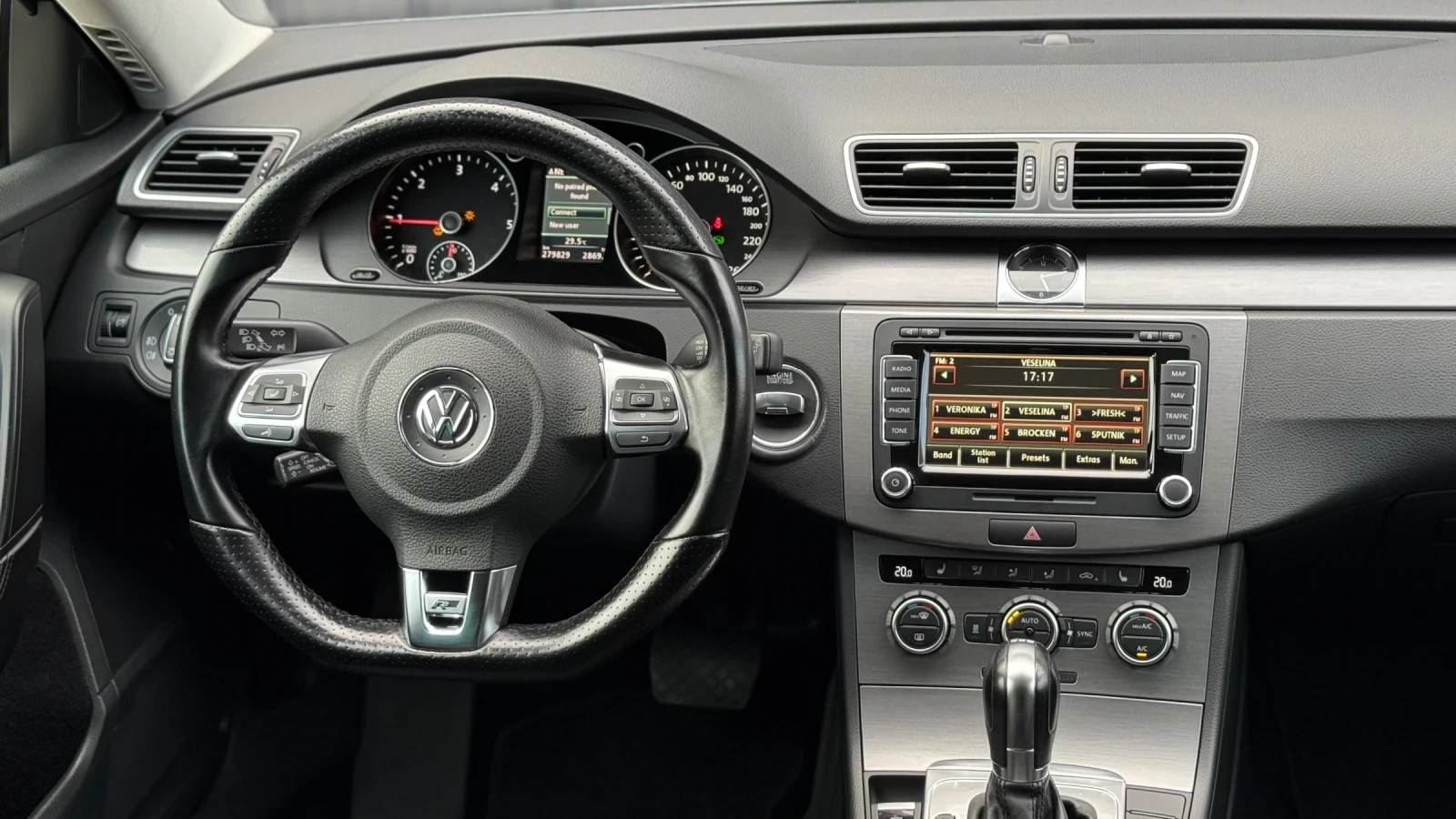 VW Passat R-LINE 4-MOTION DSG , снимка 10 - Автомобили и джипове - 54870238