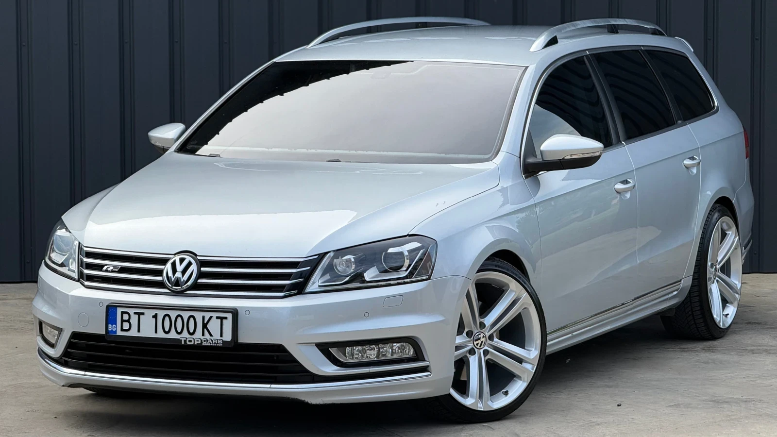 VW Passat R-LINE 4-MOTION DSG 