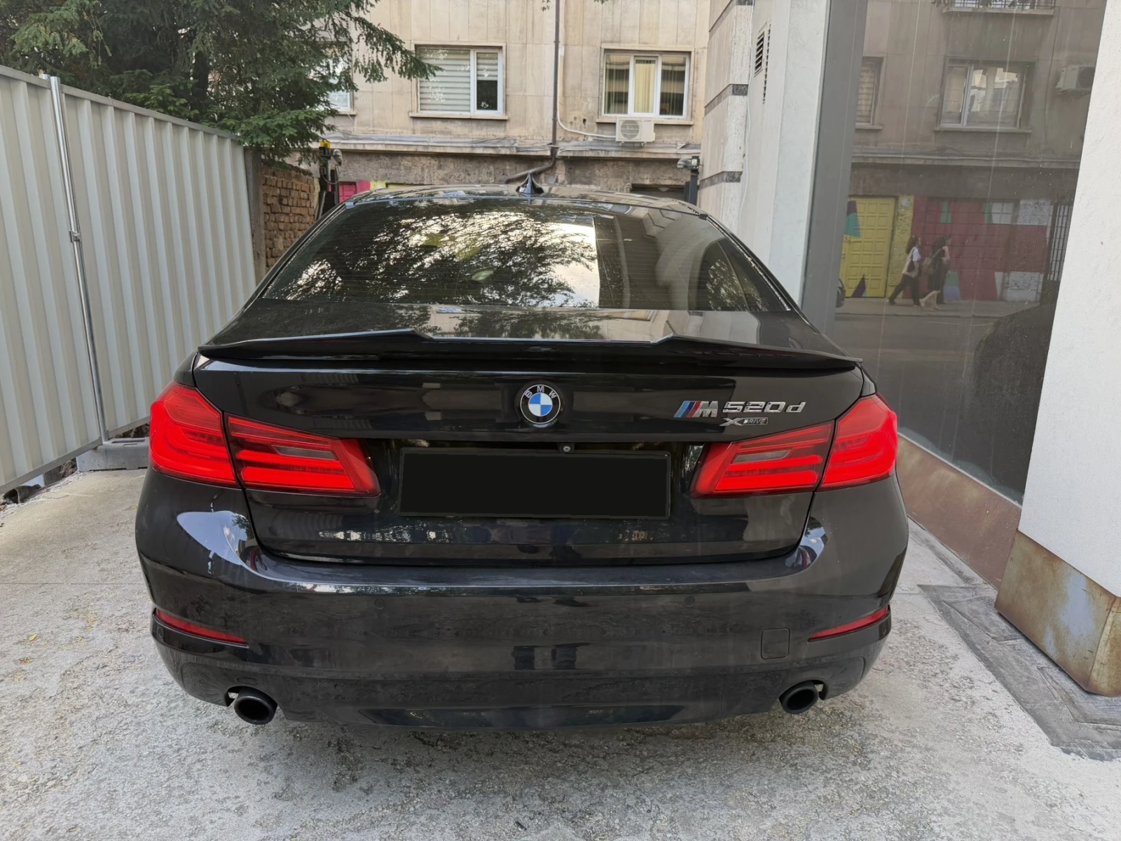 BMW 520 d, снимка 6 - Автомобили и джипове - 55280542