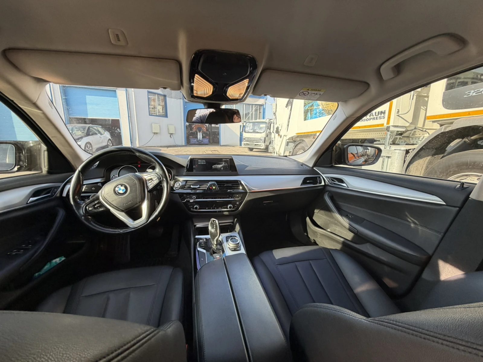 BMW 520 d, снимка 13 - Автомобили и джипове - 55280542