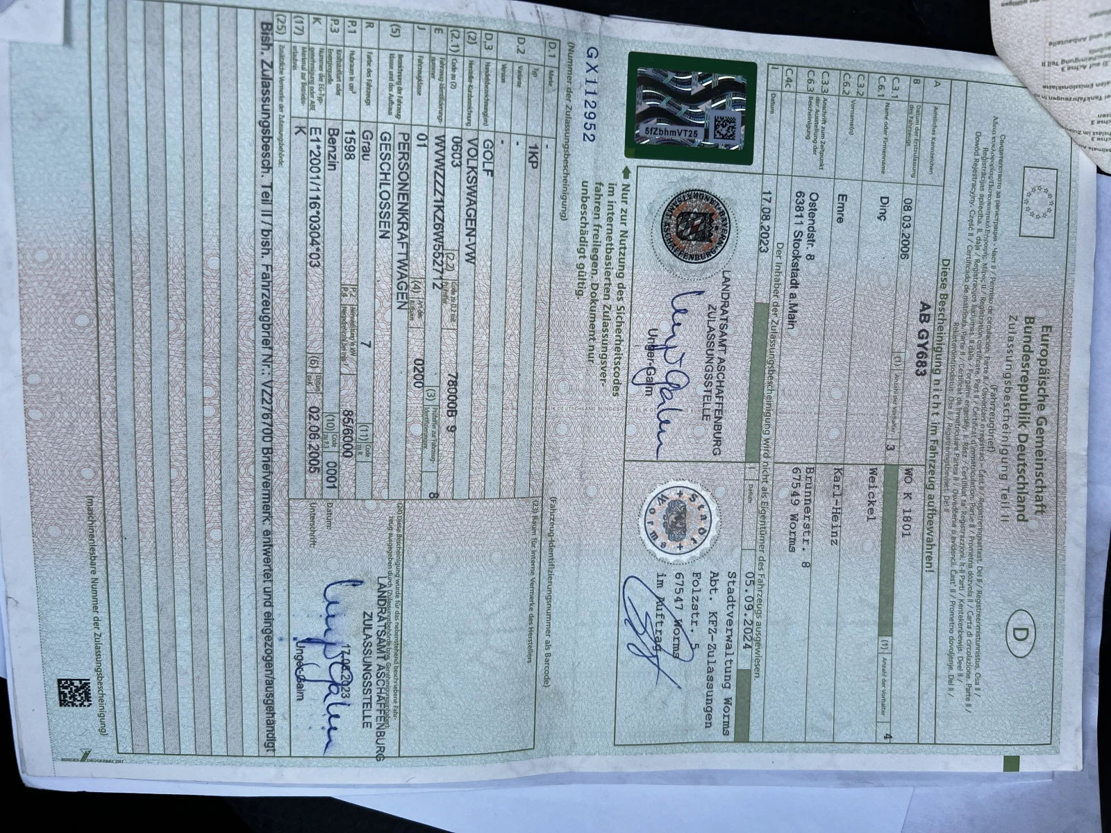 VW Golf Plus, снимка 7 - Автомобили и джипове - 55292840