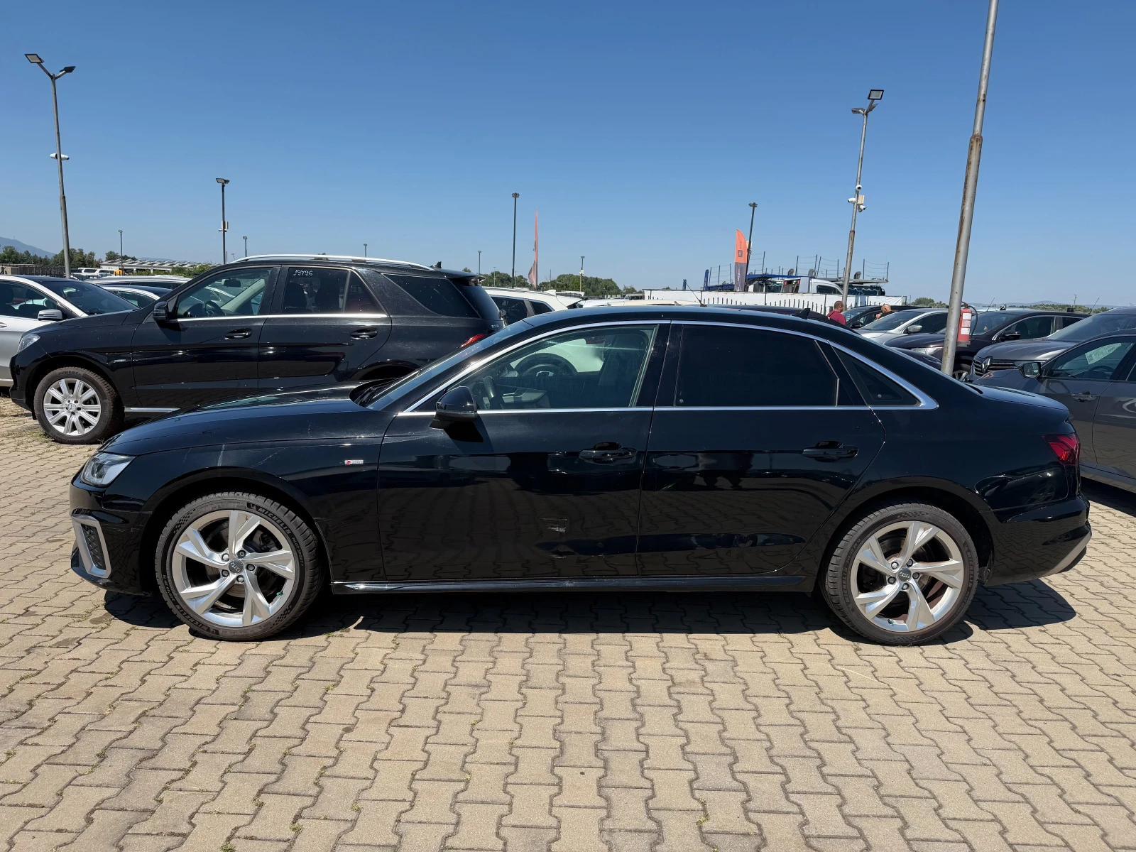 Audi A4 35TDI Hybrid S-LINE DIGITAL AVTOMAT/NAVI/KAMERA , снимка 9 - Автомобили и джипове - 55475386