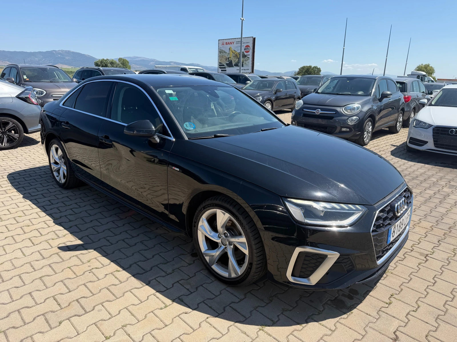 Audi A4 35TDI Hybrid S-LINE DIGITAL AVTOMAT/NAVI/KAMERA , снимка 4 - Автомобили и джипове - 55475386