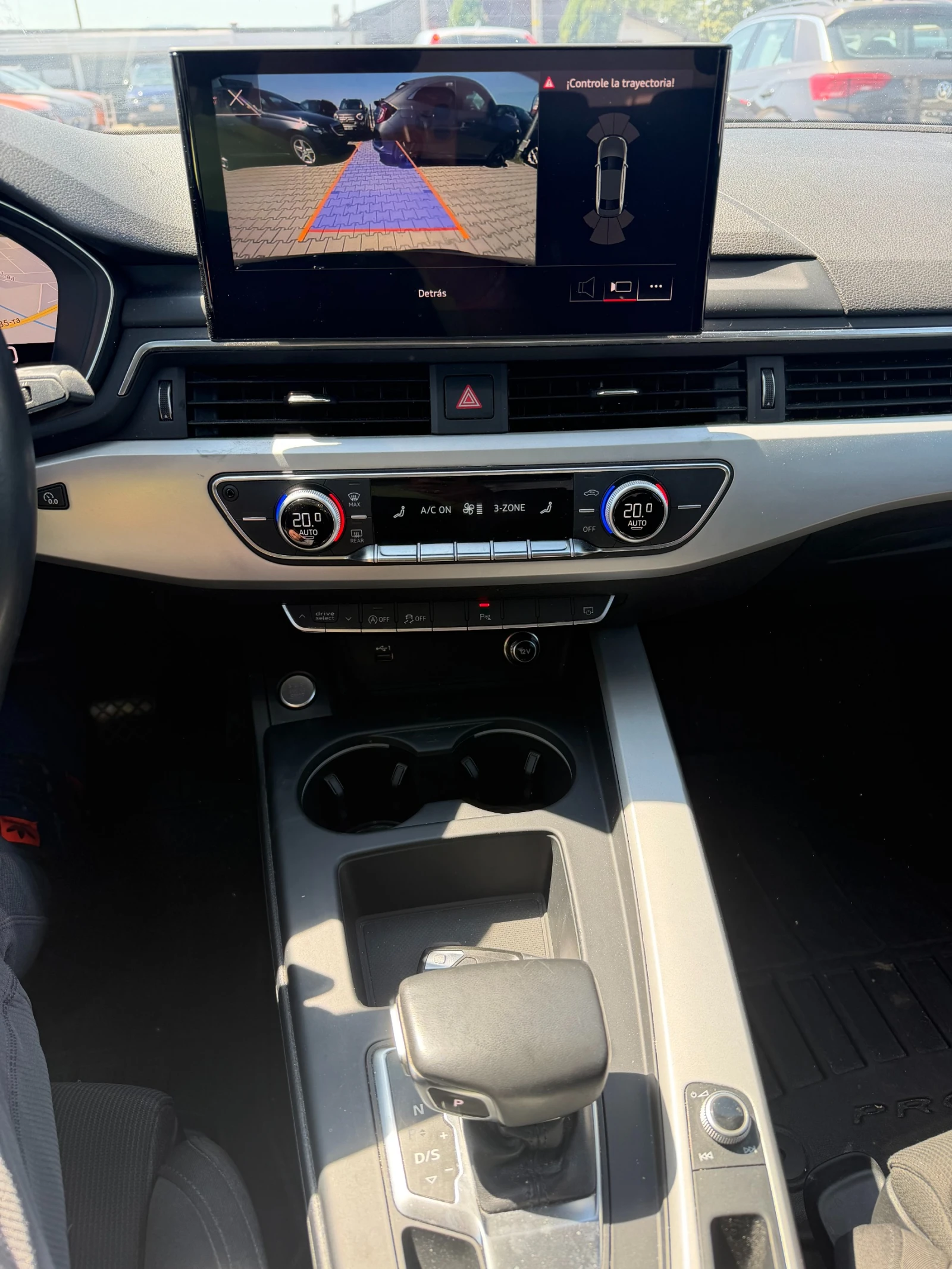 Audi A4 35TDI Hybrid S-LINE DIGITAL AVTOMAT/NAVI/KAMERA , снимка 12 - Автомобили и джипове - 55475386