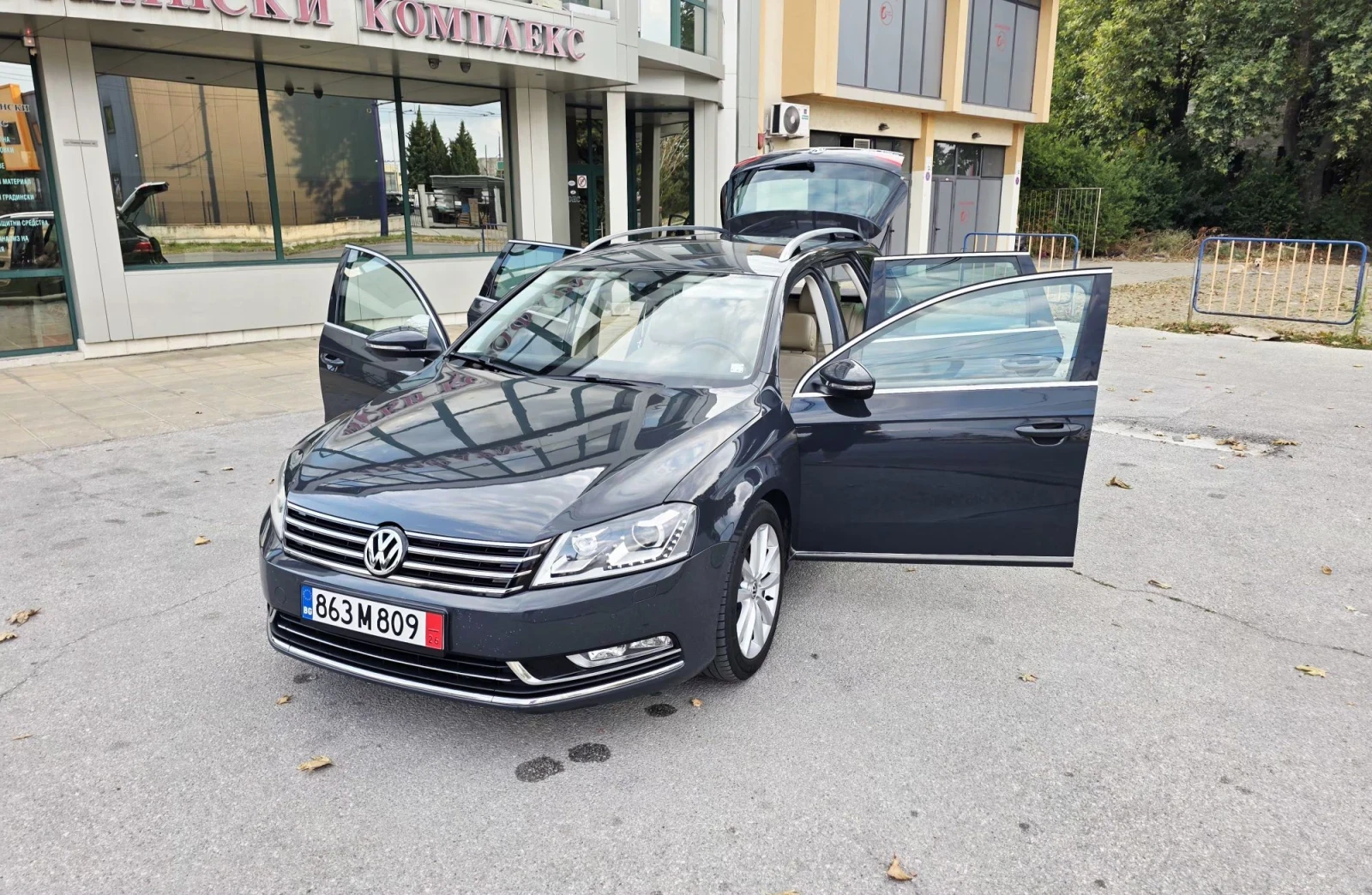 VW Passat $2.0/TDI/170КС$, снимка 4 - Автомобили и джипове - 55607231