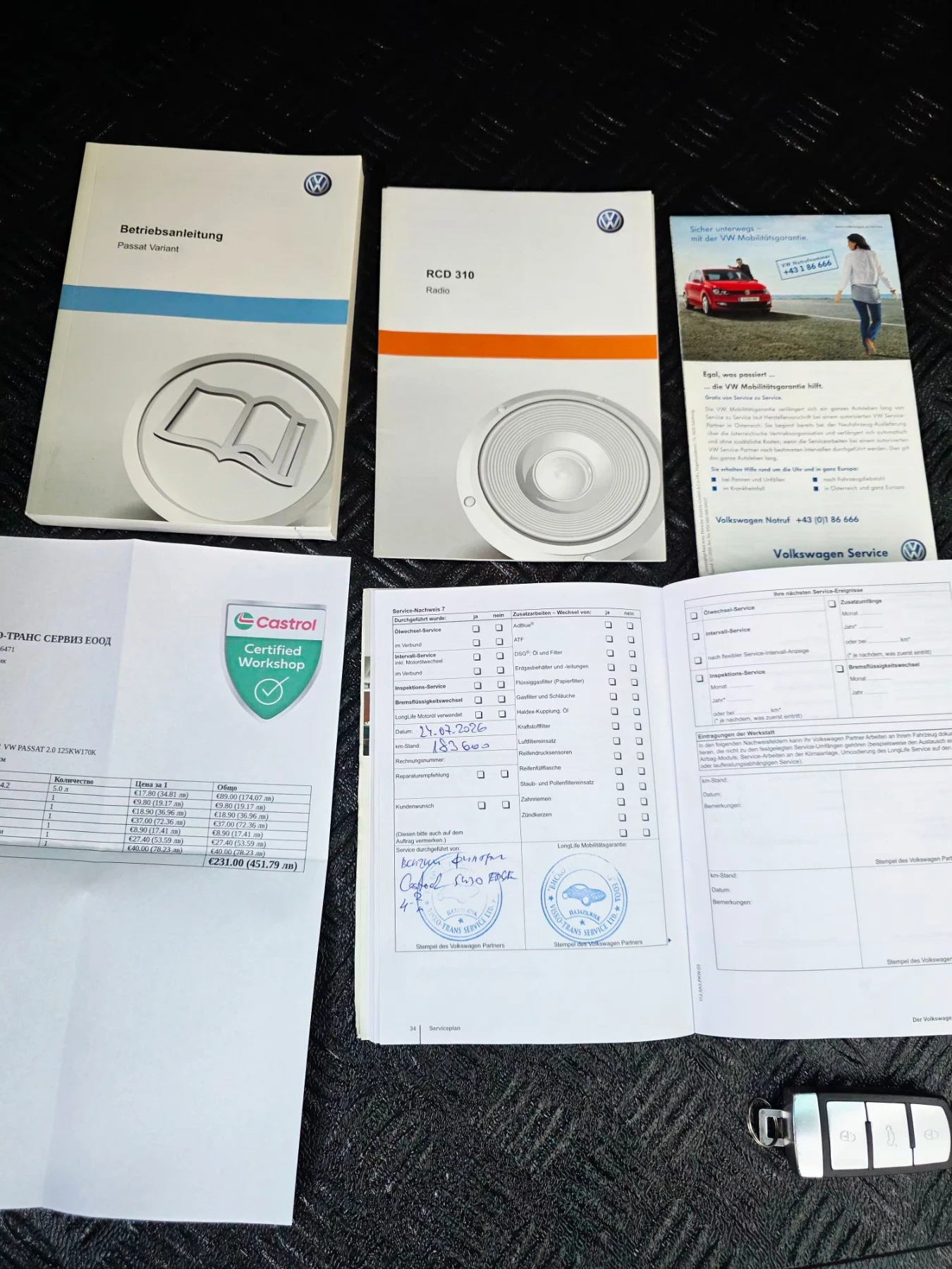 VW Passat $2.0/TDI/170КС$, снимка 12 - Автомобили и джипове - 55607231