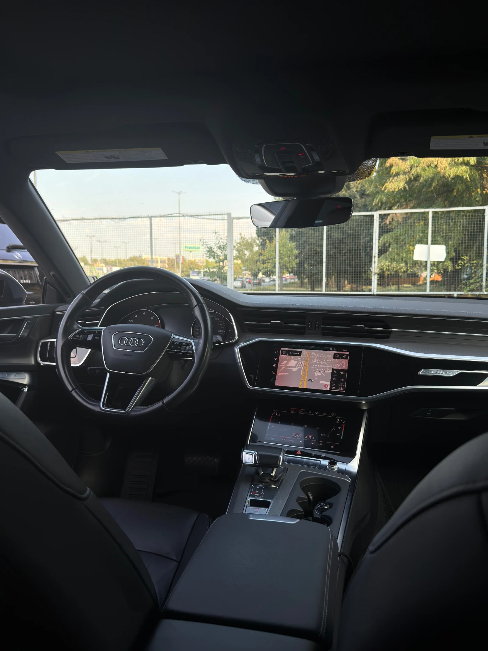 Audi A7 55 tfsi / S-line / MATRIX, снимка 13 - Автомобили и джипове - 55815897