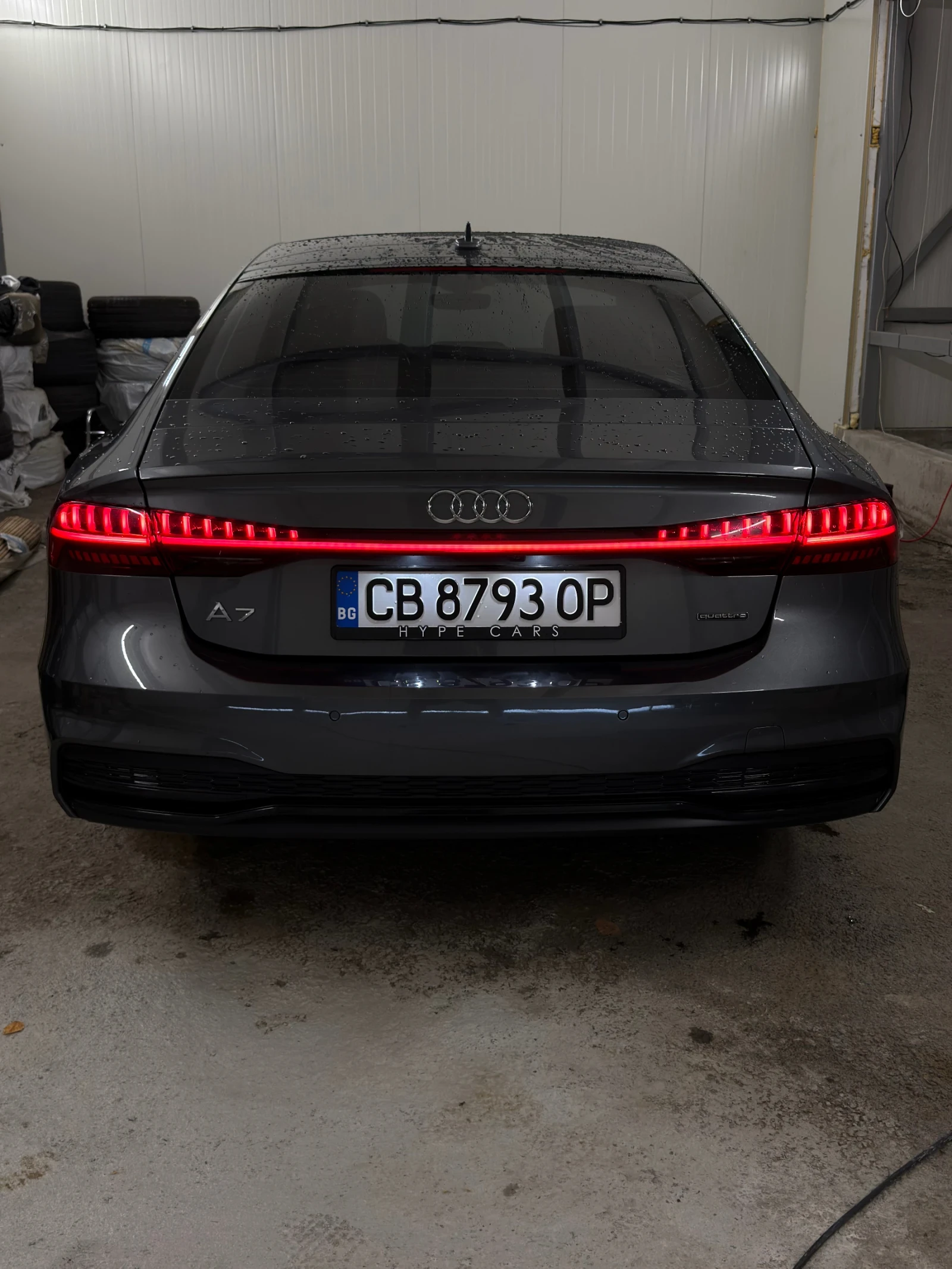 Audi A7 55 tfsi / S-line / MATRIX, снимка 7 - Автомобили и джипове - 55815897
