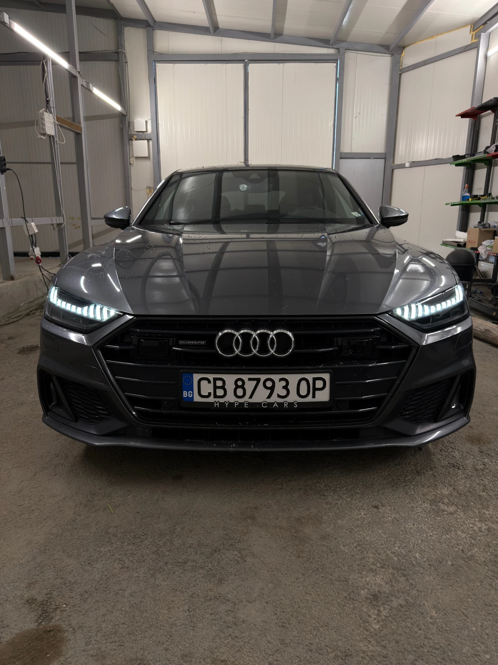 Audi A7 55 tfsi / S-line / MATRIX, снимка 3 - Автомобили и джипове - 55815897