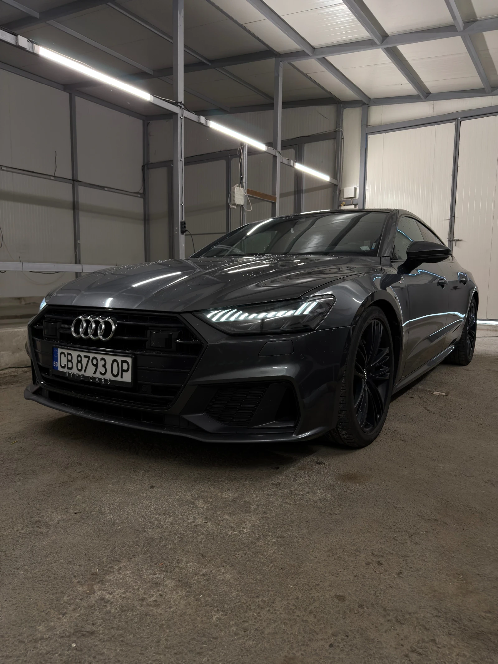 Audi A7 55 tfsi / S-line / MATRIX