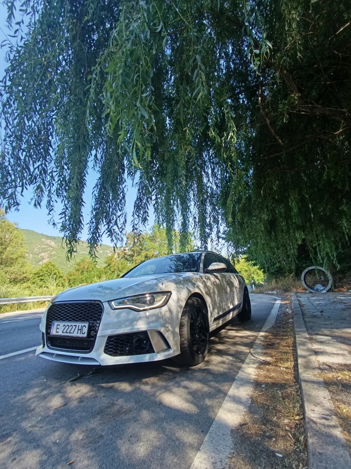 Audi A6, снимка 7 - Автомобили и джипове - 55929873